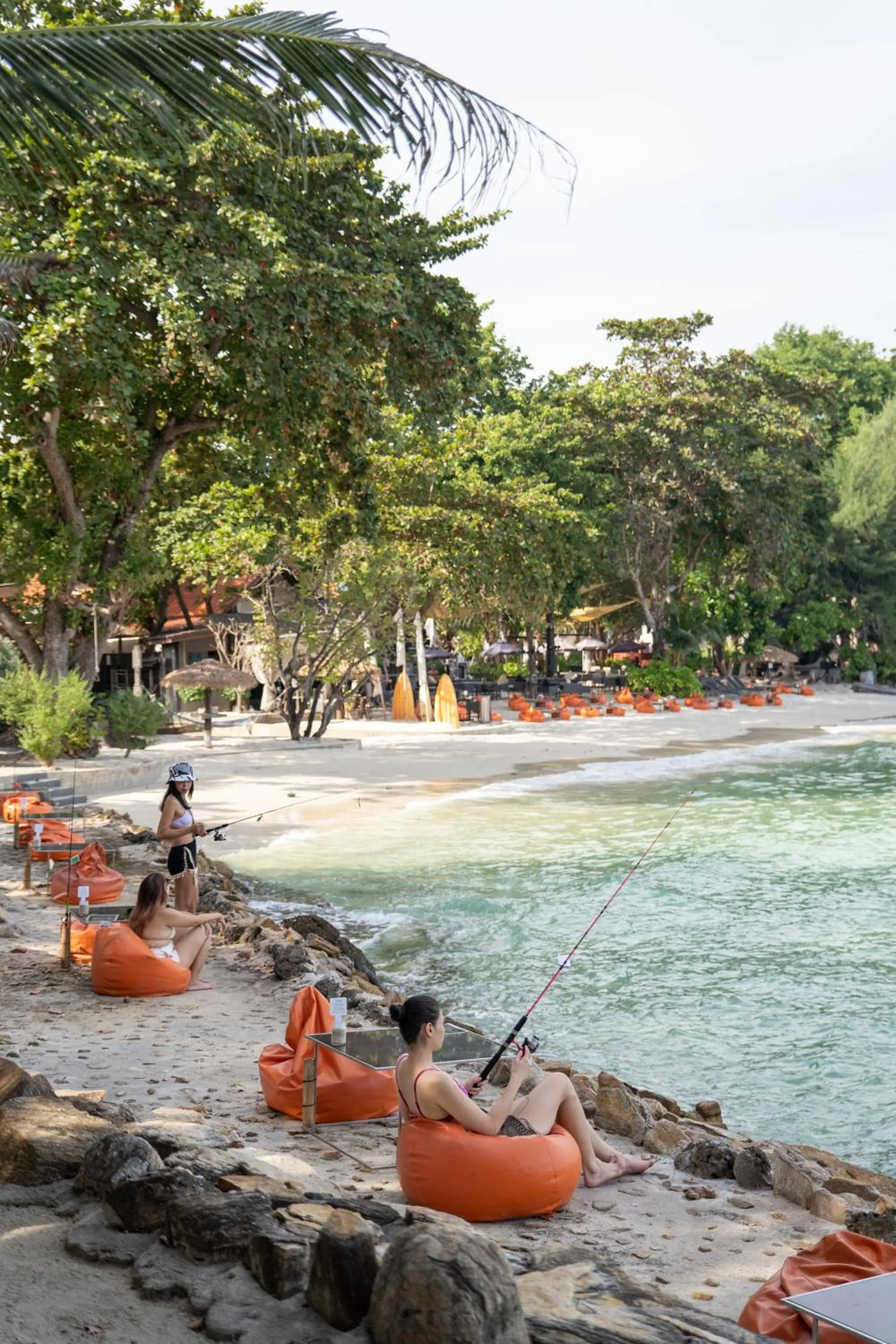Swimming pool in Ao Cho Grandview Hideaway Resort