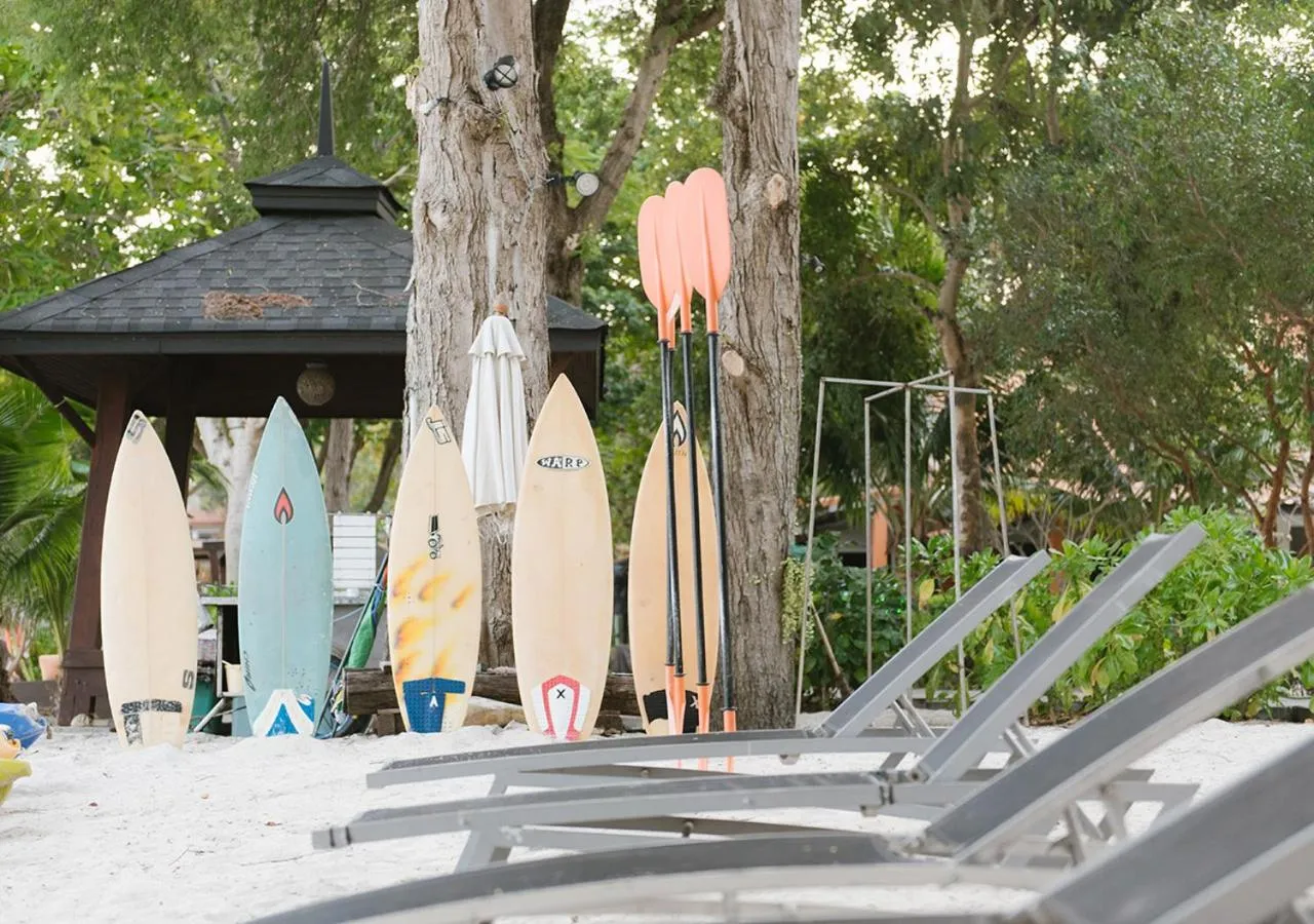 Lobby or reception in Ao Cho Grandview Hideaway Resort