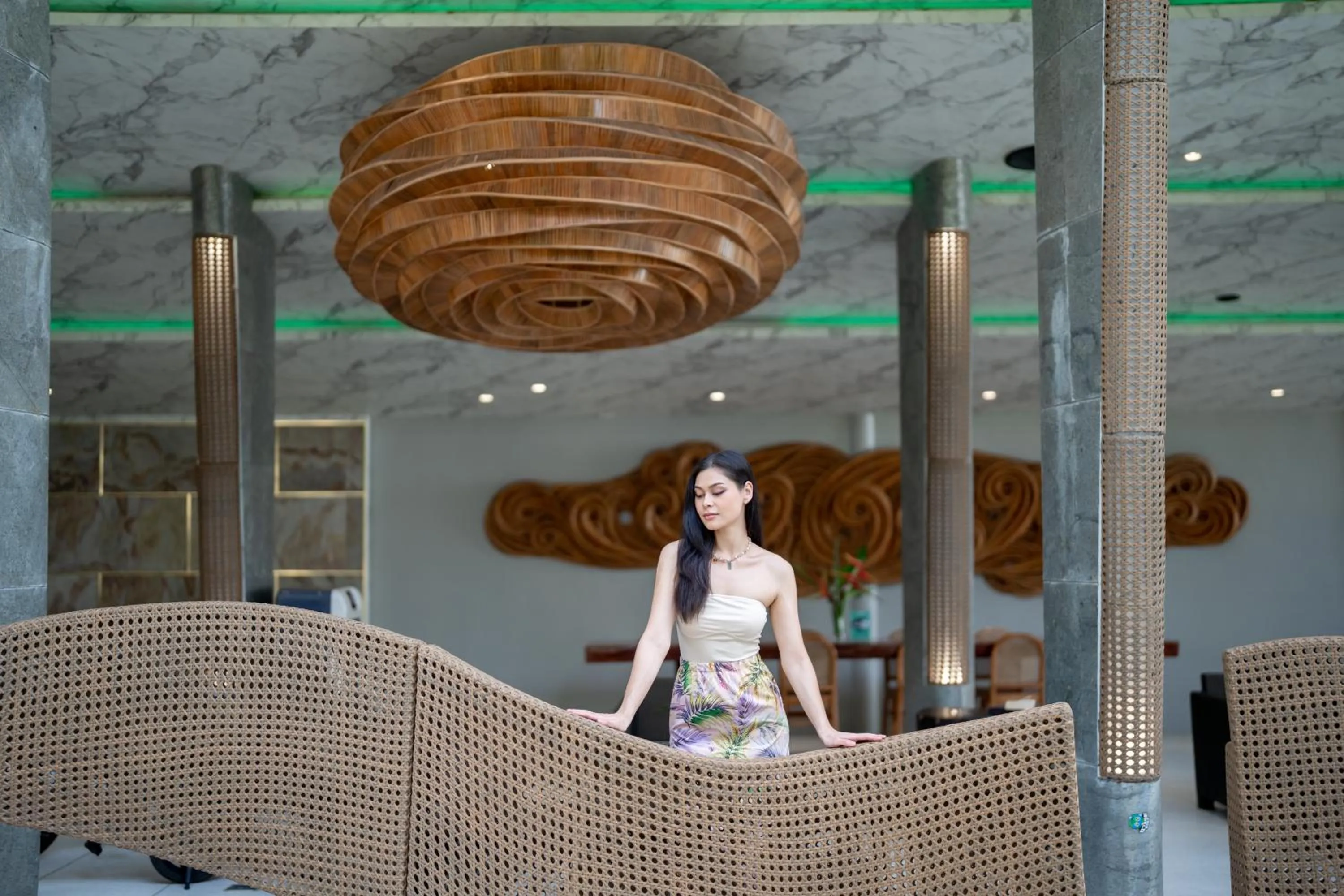 Swimming pool in Ao Cho Grandview Hideaway Resort