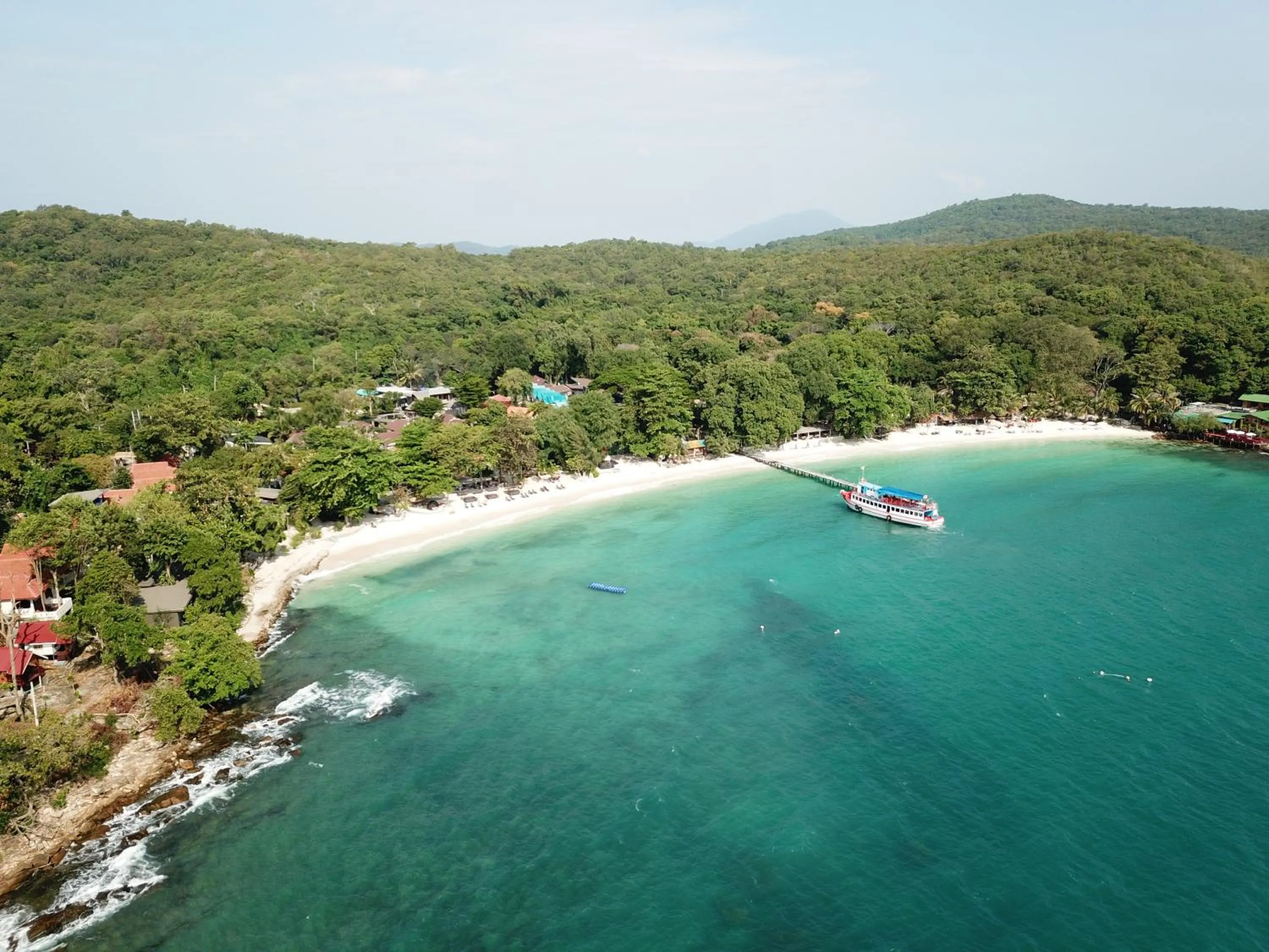 Bird's eye view in Ao Cho Grandview Hideaway Resort