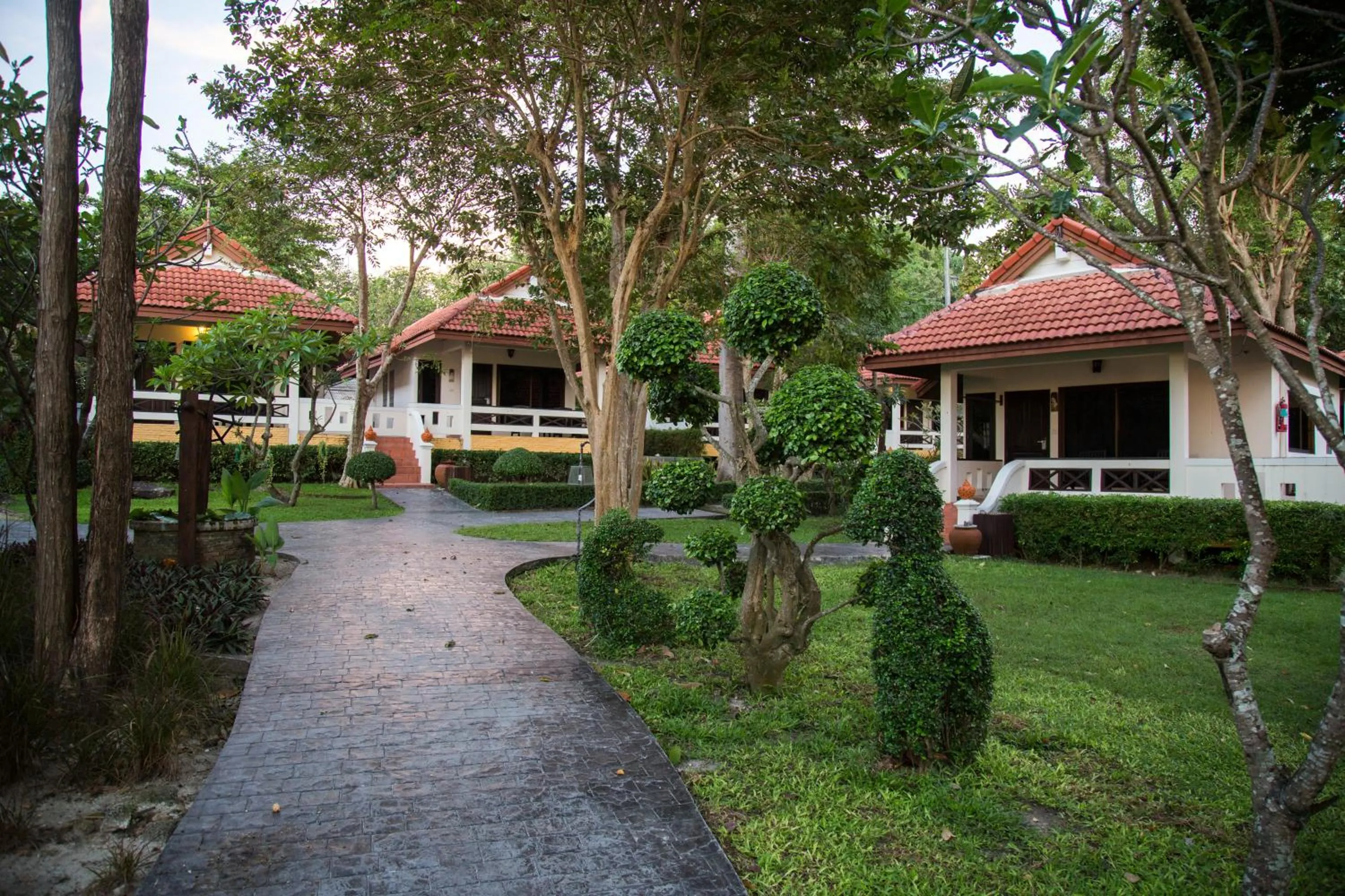 Garden in Ao Cho Grandview Hideaway Resort