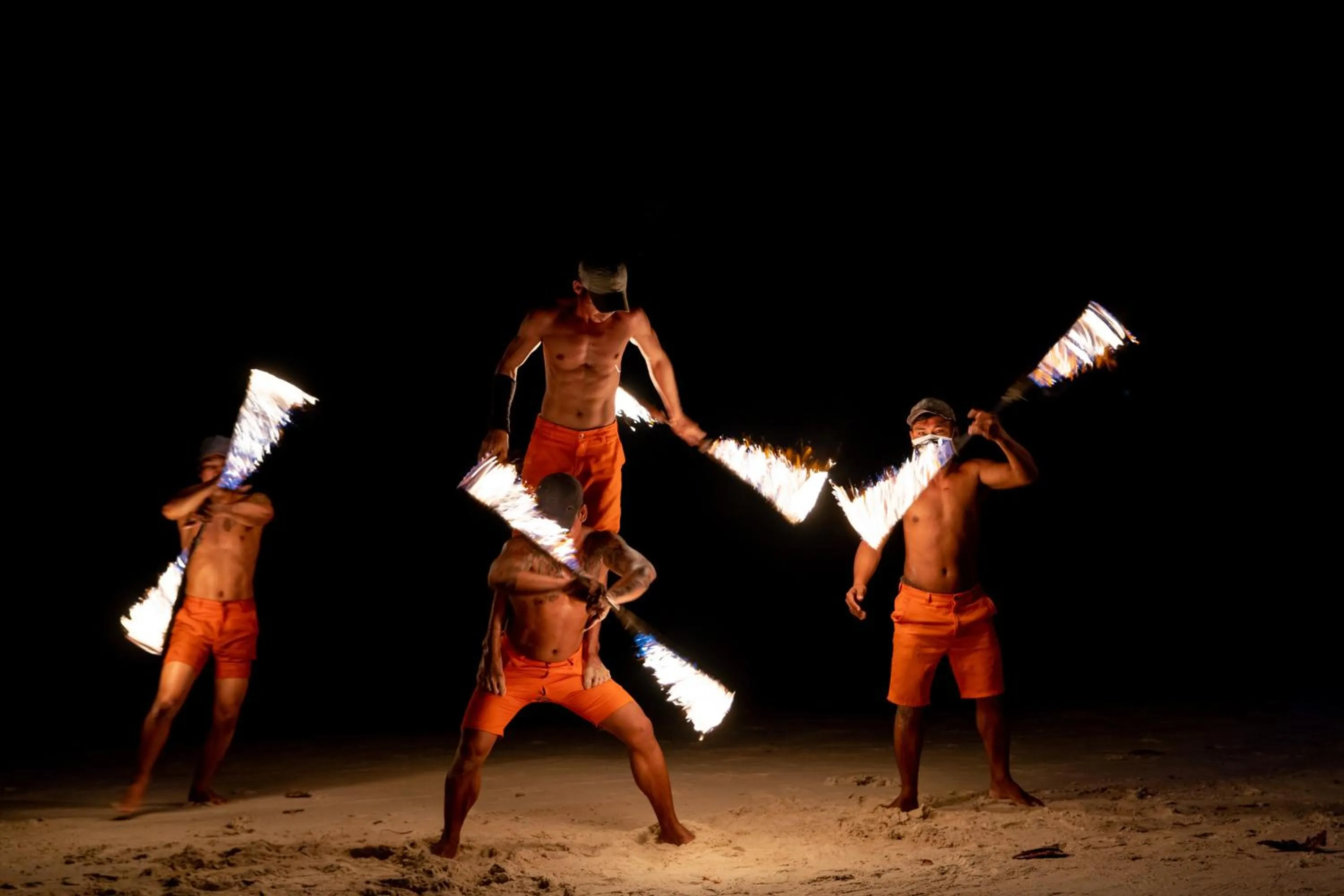 Swimming pool in Ao Cho Grandview Hideaway Resort