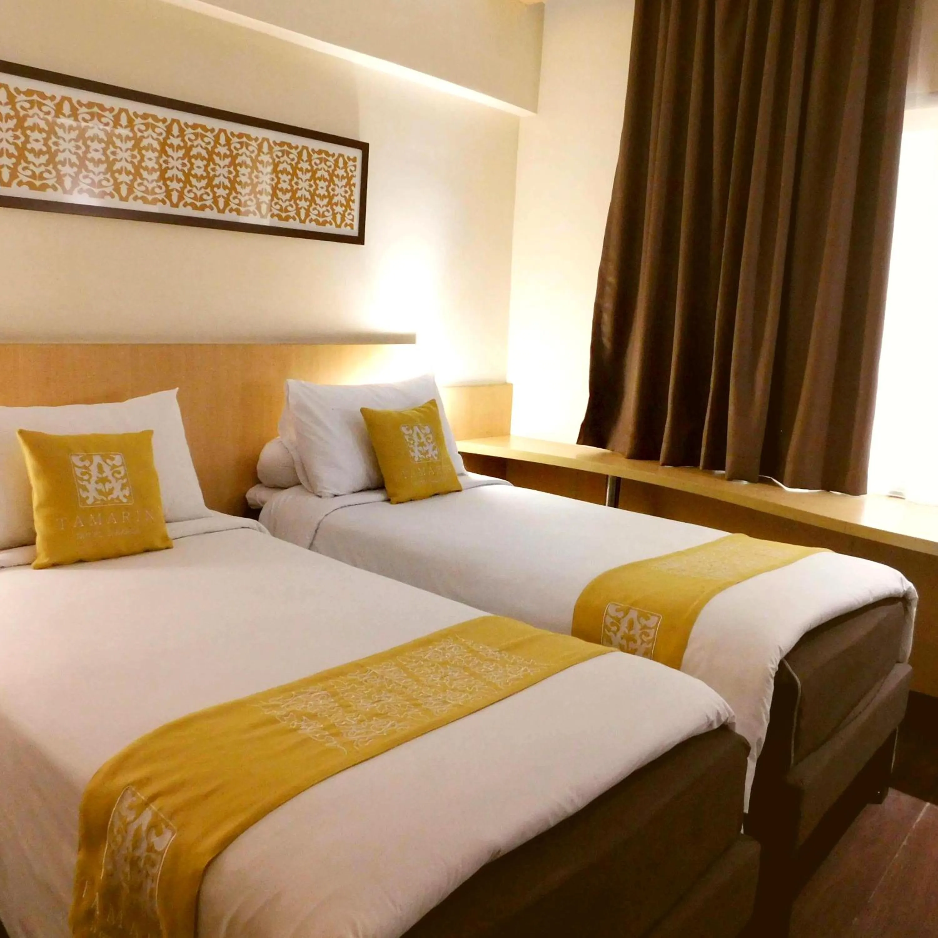 Bedroom in Tamarin Hotel Jakarta manage by Vib Hospitality Management