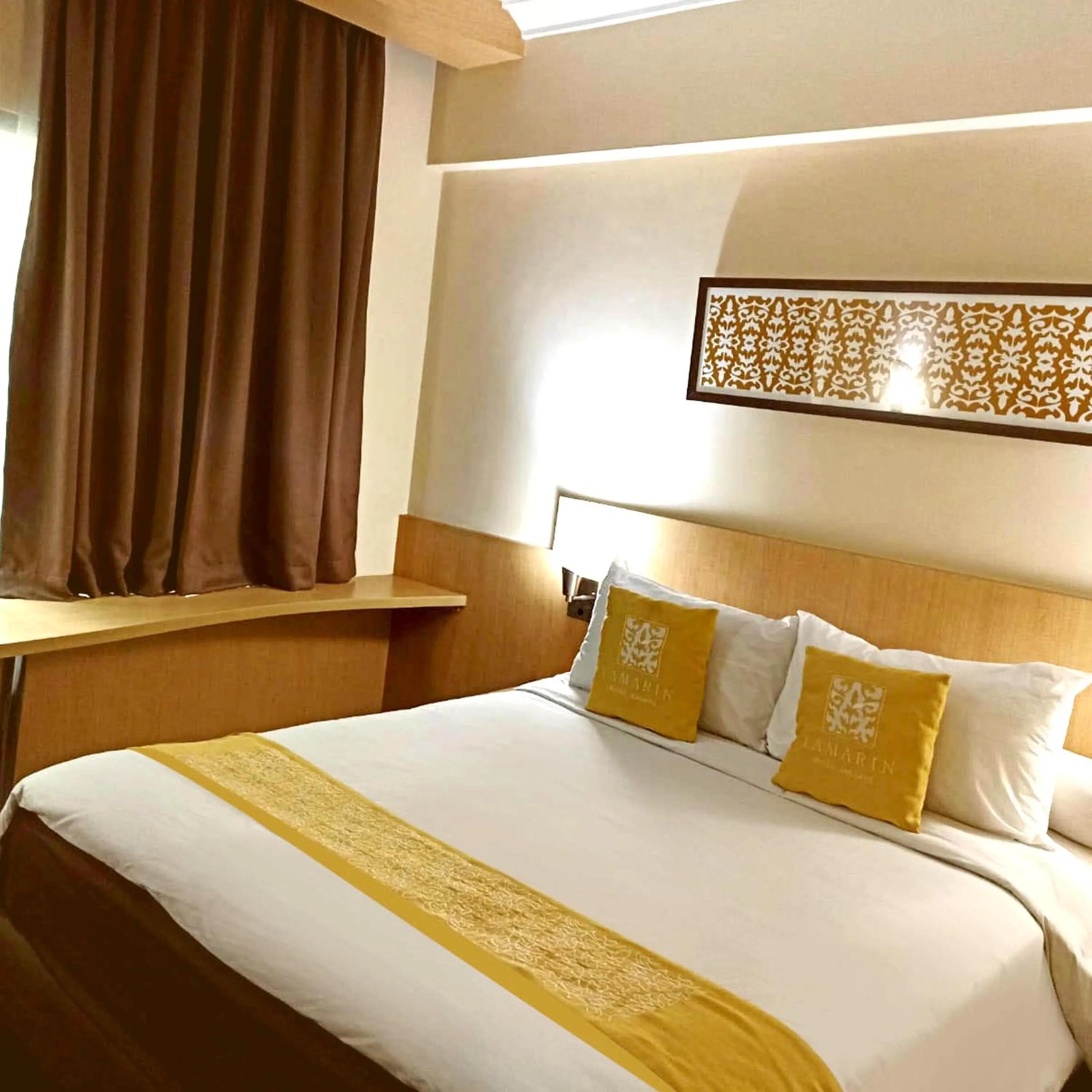 Bedroom in Tamarin Hotel Jakarta manage by Vib Hospitality Management