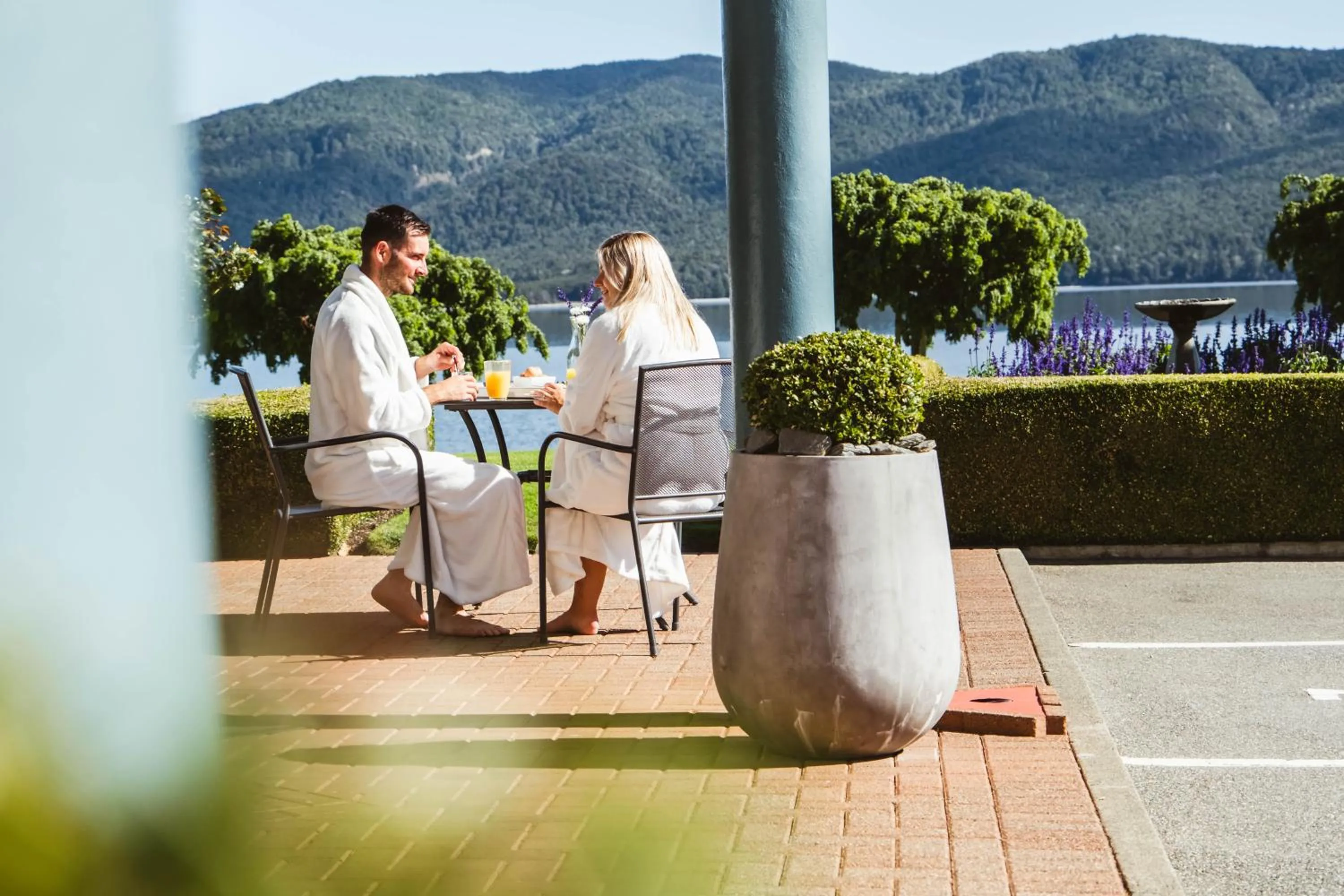 Garden in Radfords on the Lake