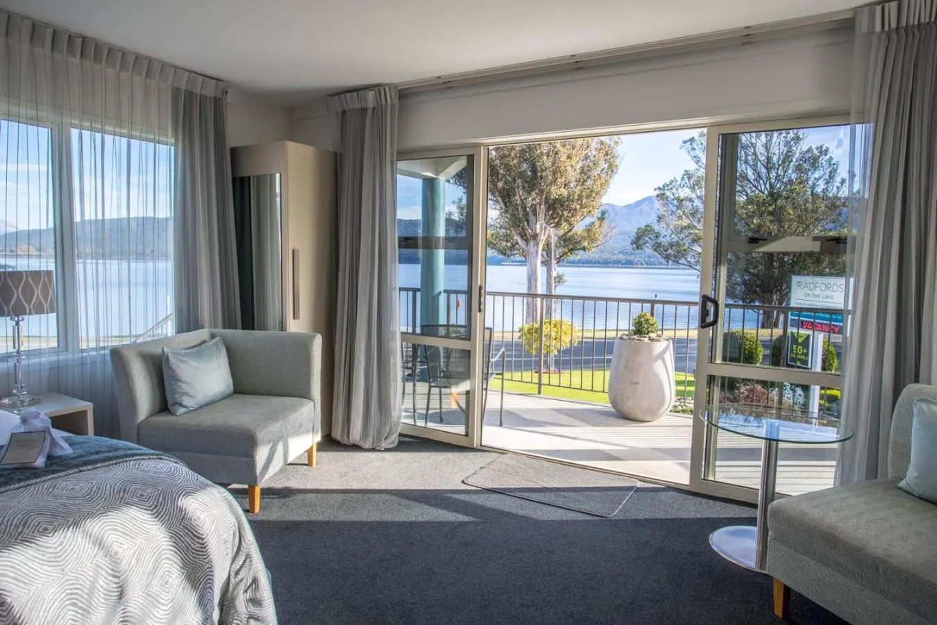 View (from property/room) in Radfords on the Lake