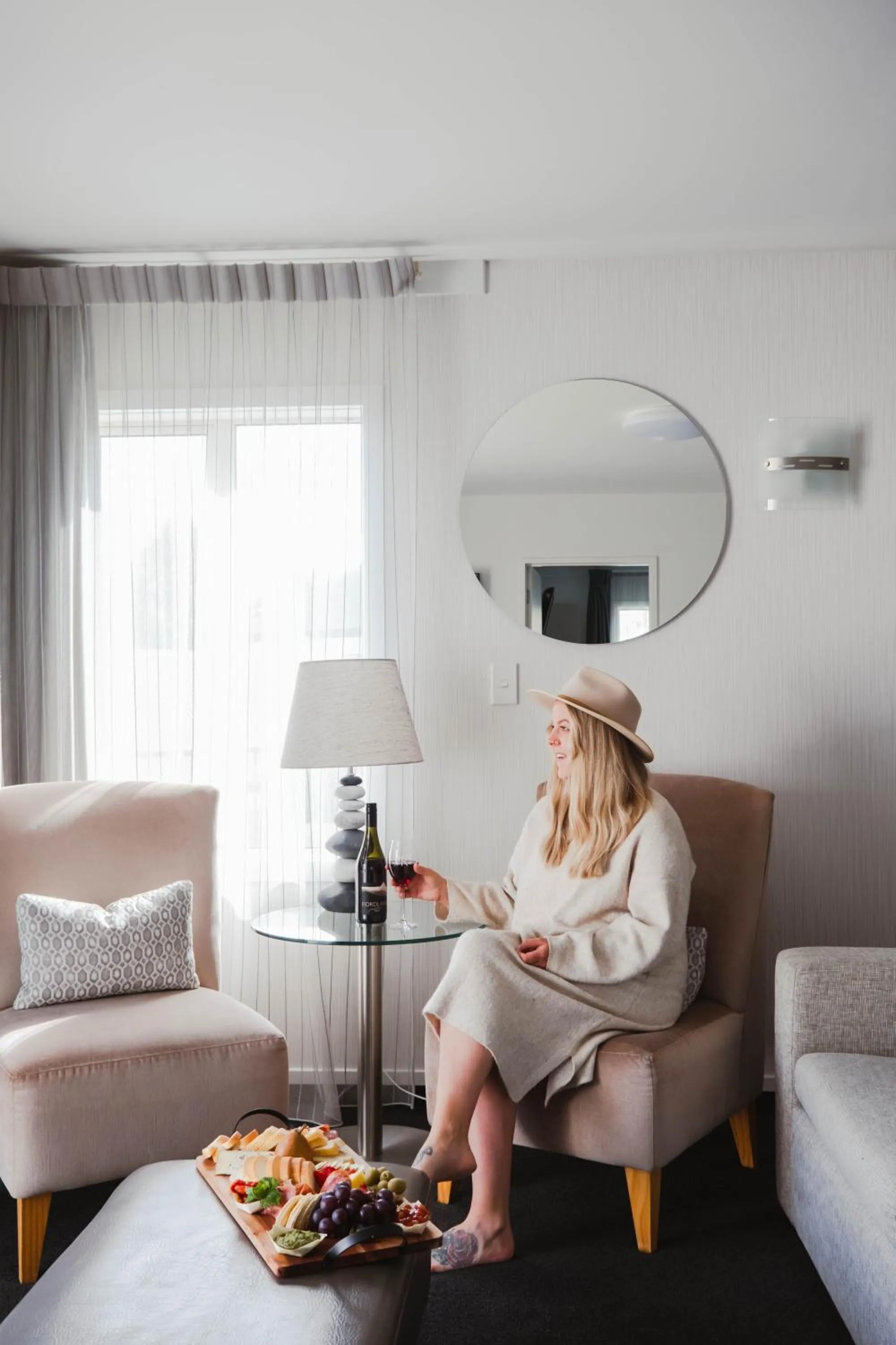 Guests in Radfords on the Lake