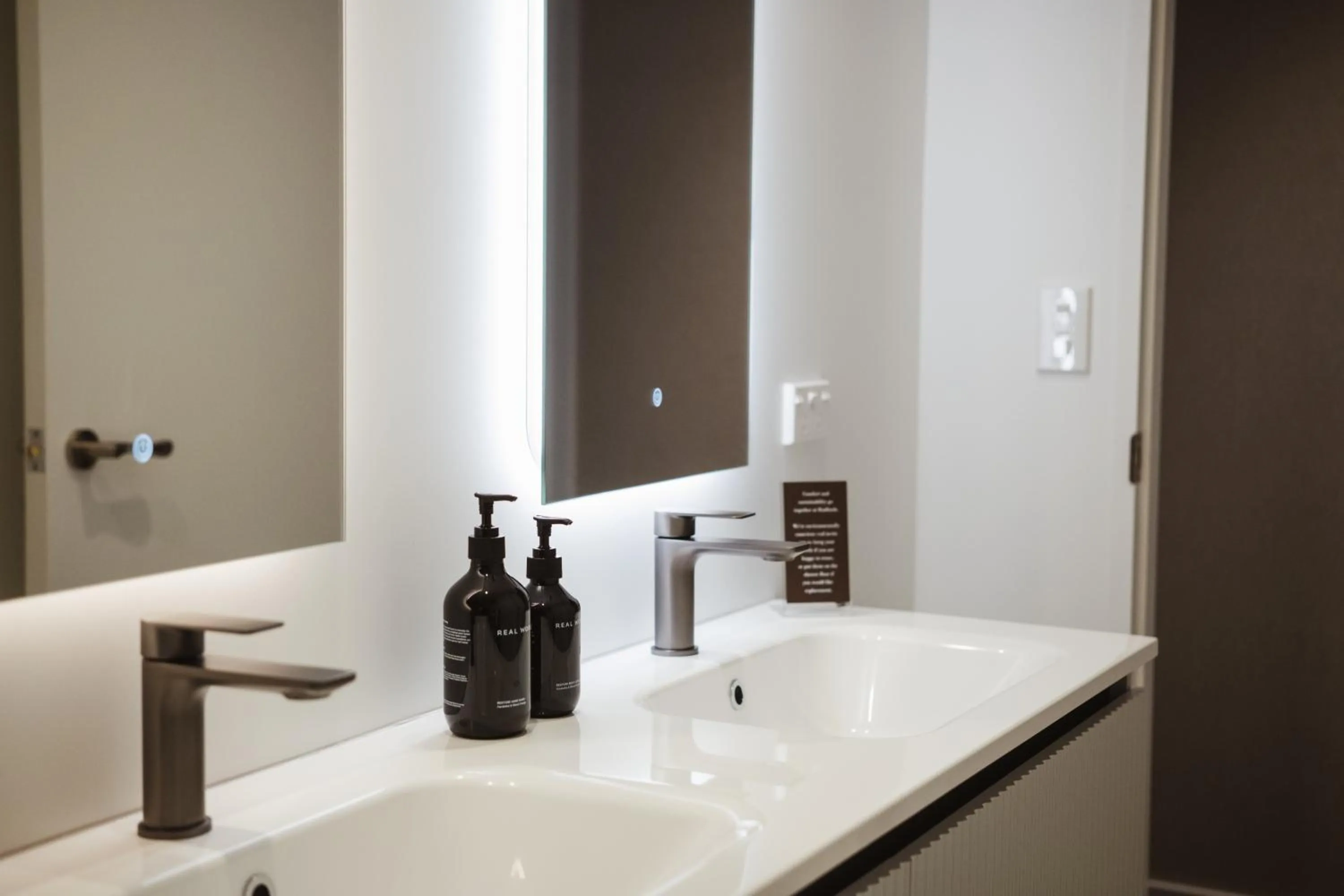 Bathroom in Radfords on the Lake