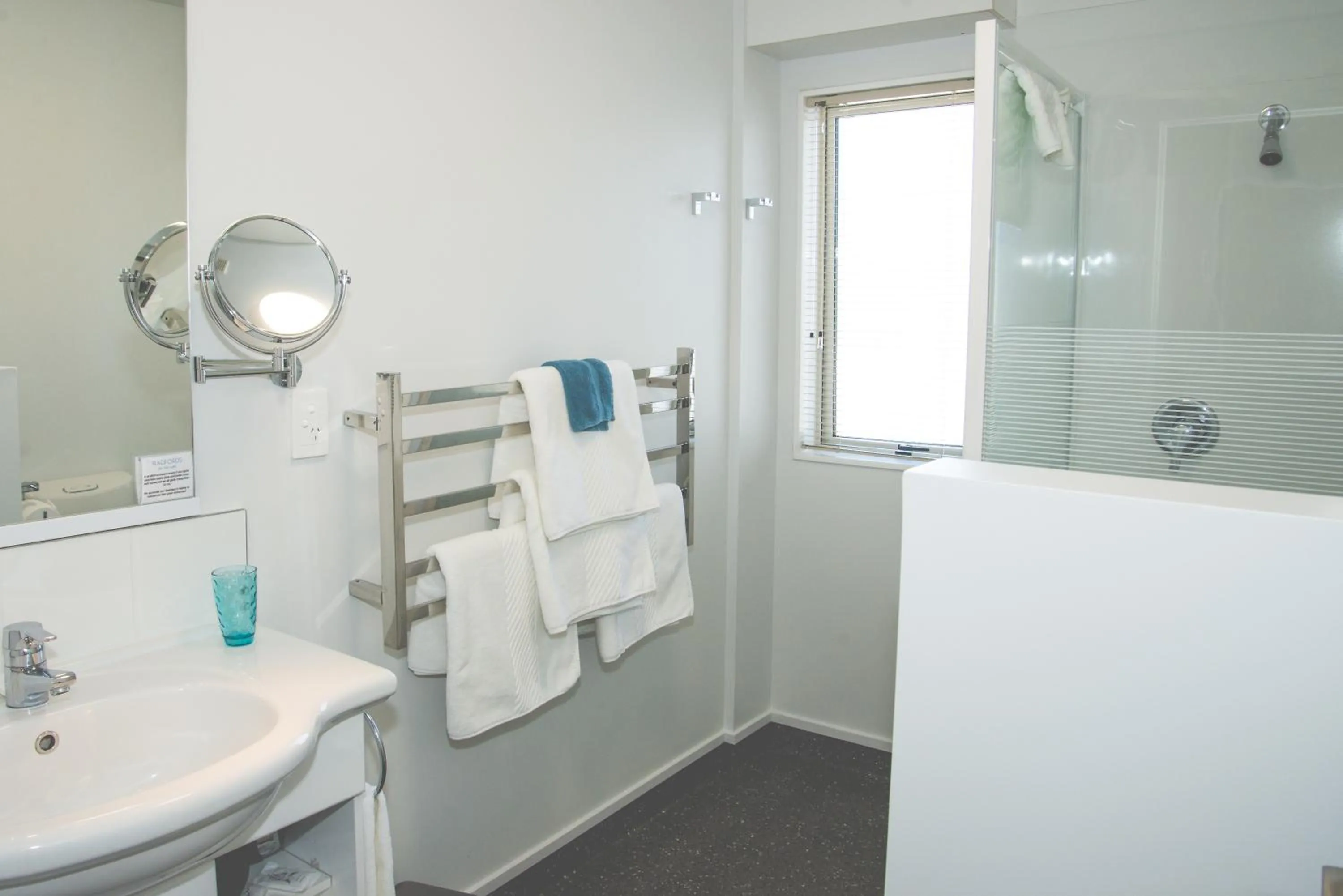 Bathroom in Radfords on the Lake