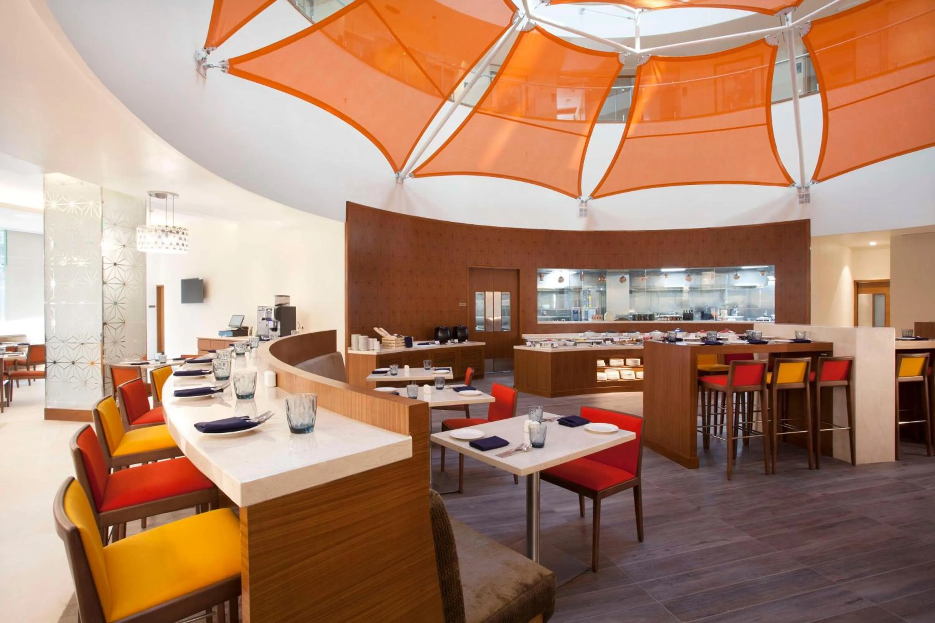 Restaurant/places to eat in Hyatt Place Hyderabad Banjara Hills