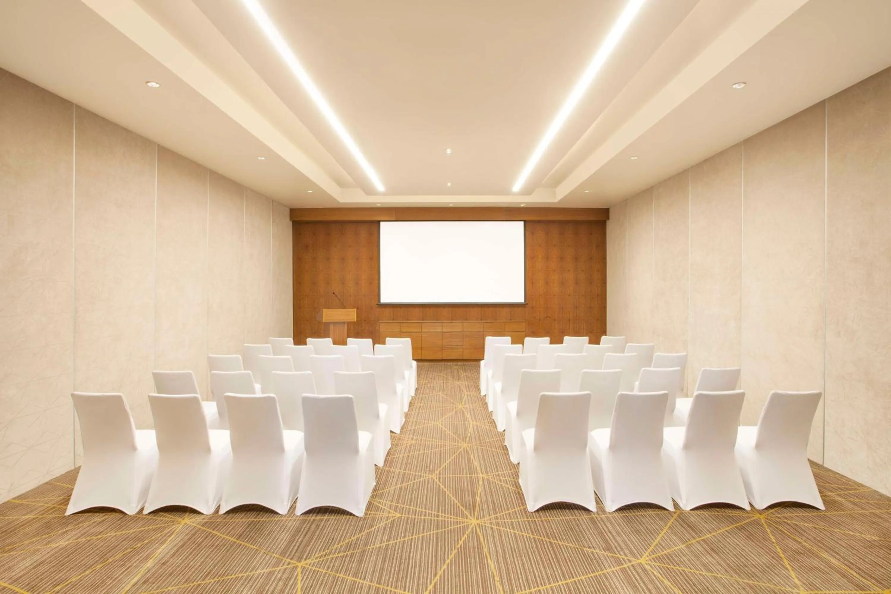 Meeting/conference room in Hyatt Place Hyderabad Banjara Hills