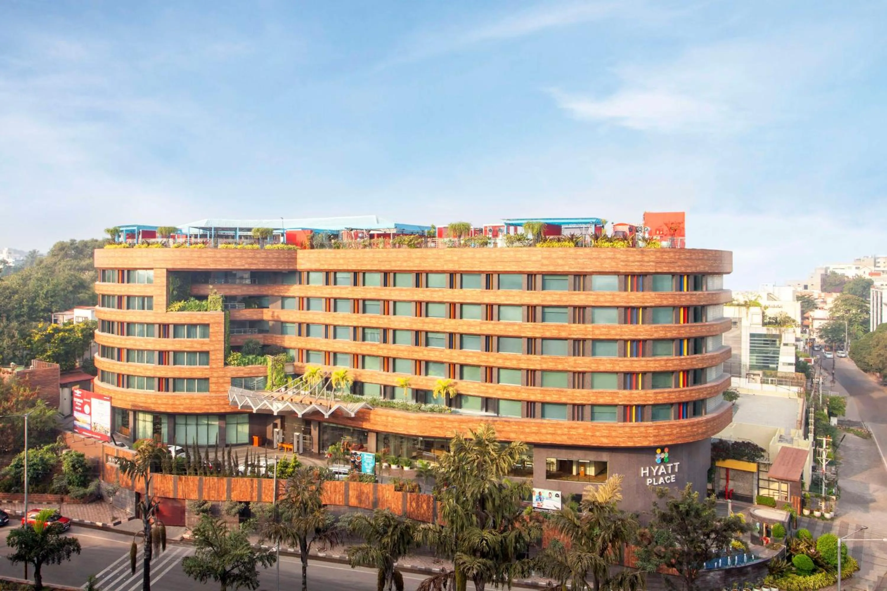 Property building in Hyatt Place Hyderabad Banjara Hills