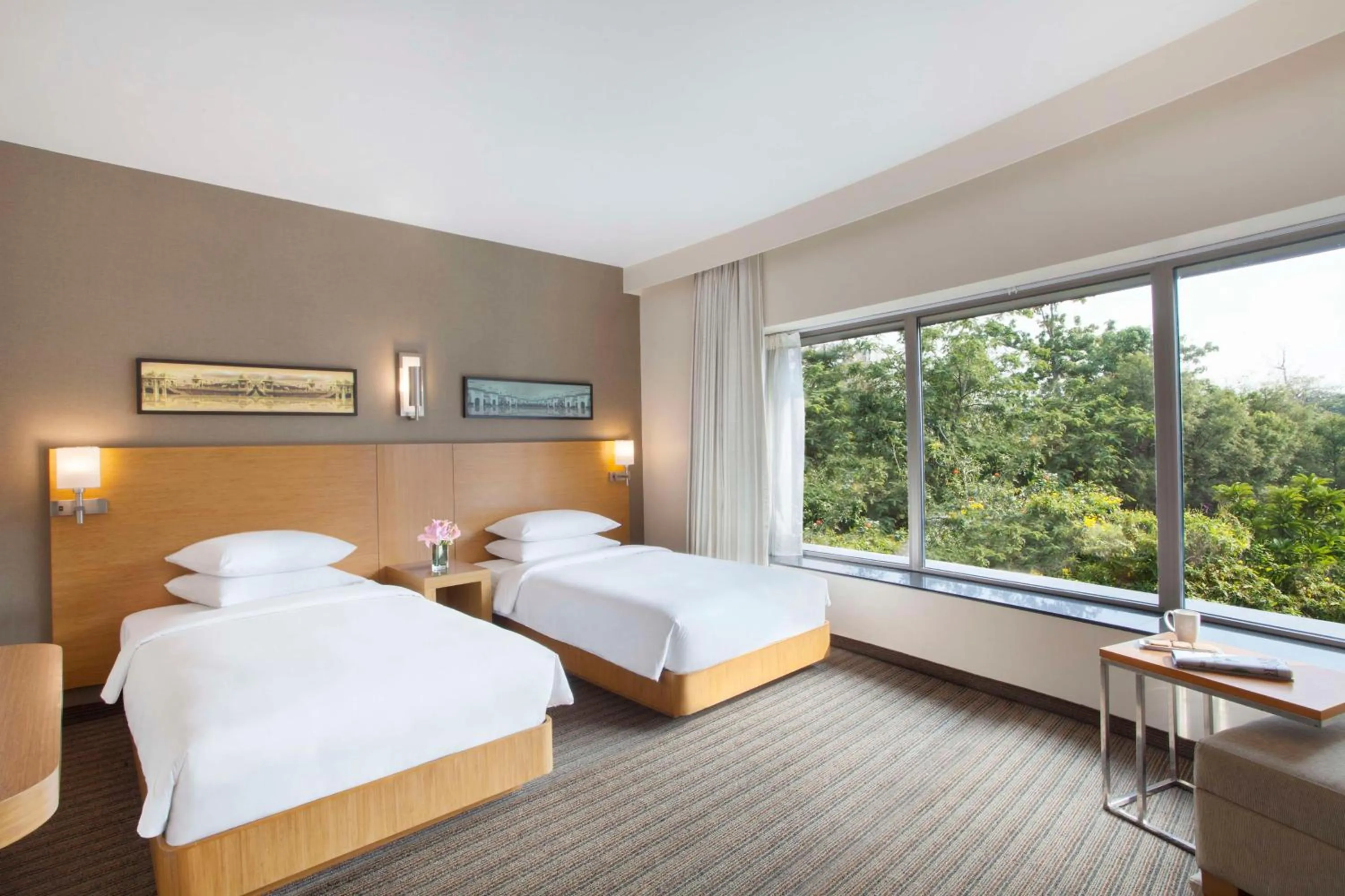 Bedroom, Bed in Hyatt Place Hyderabad Banjara Hills