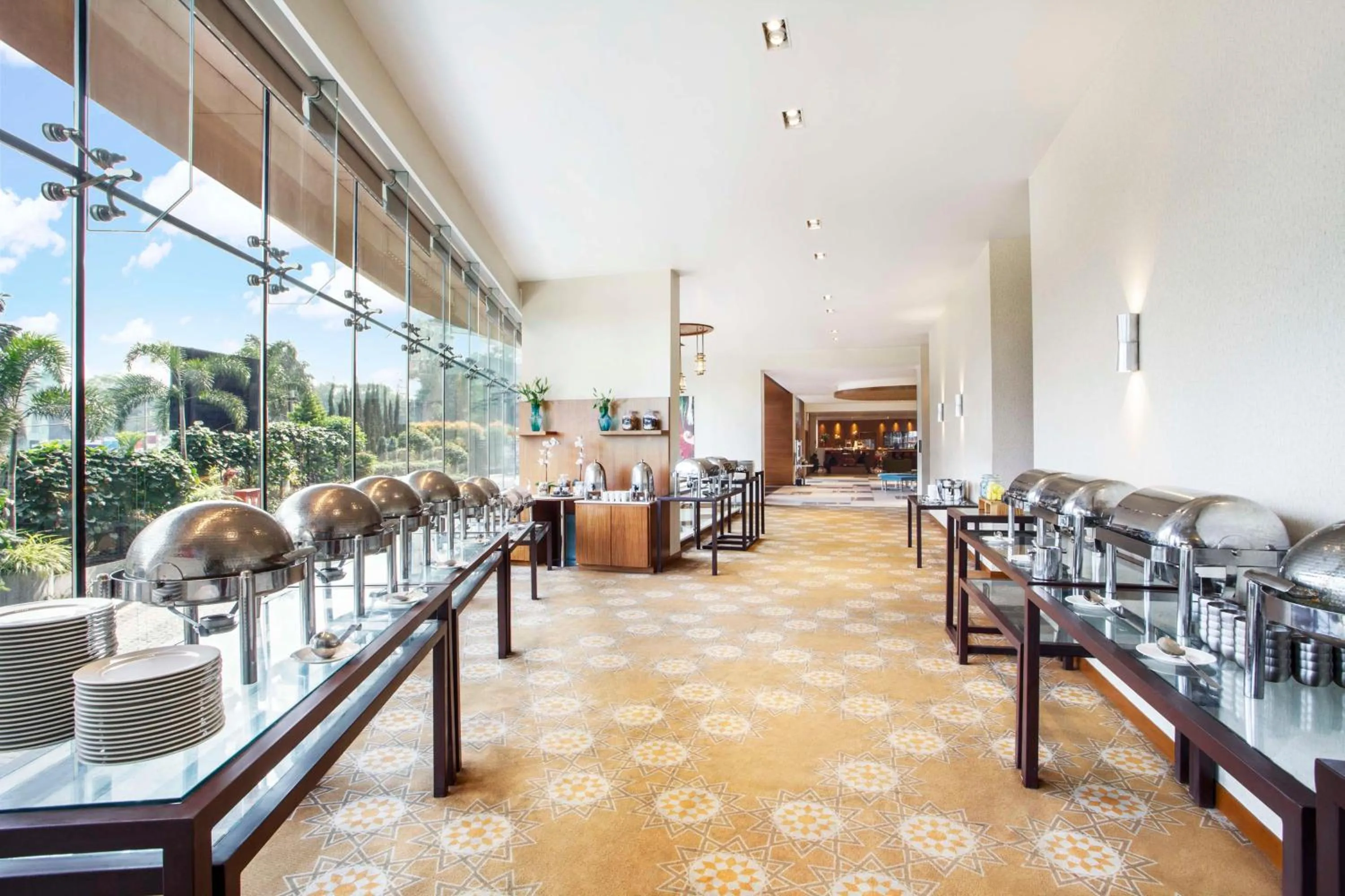 Meeting/conference room in Hyatt Place Hyderabad Banjara Hills