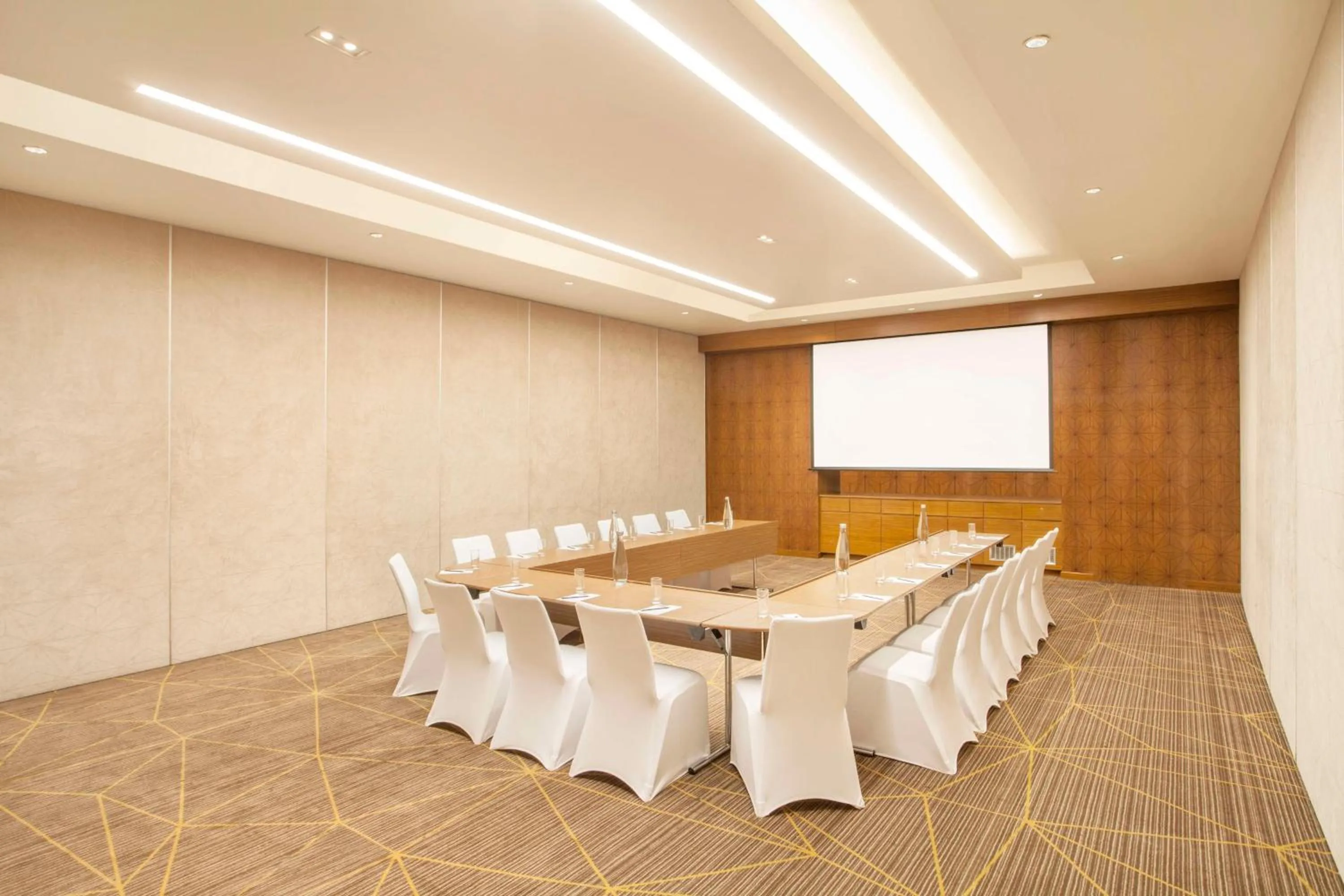 Meeting/conference room in Hyatt Place Hyderabad Banjara Hills