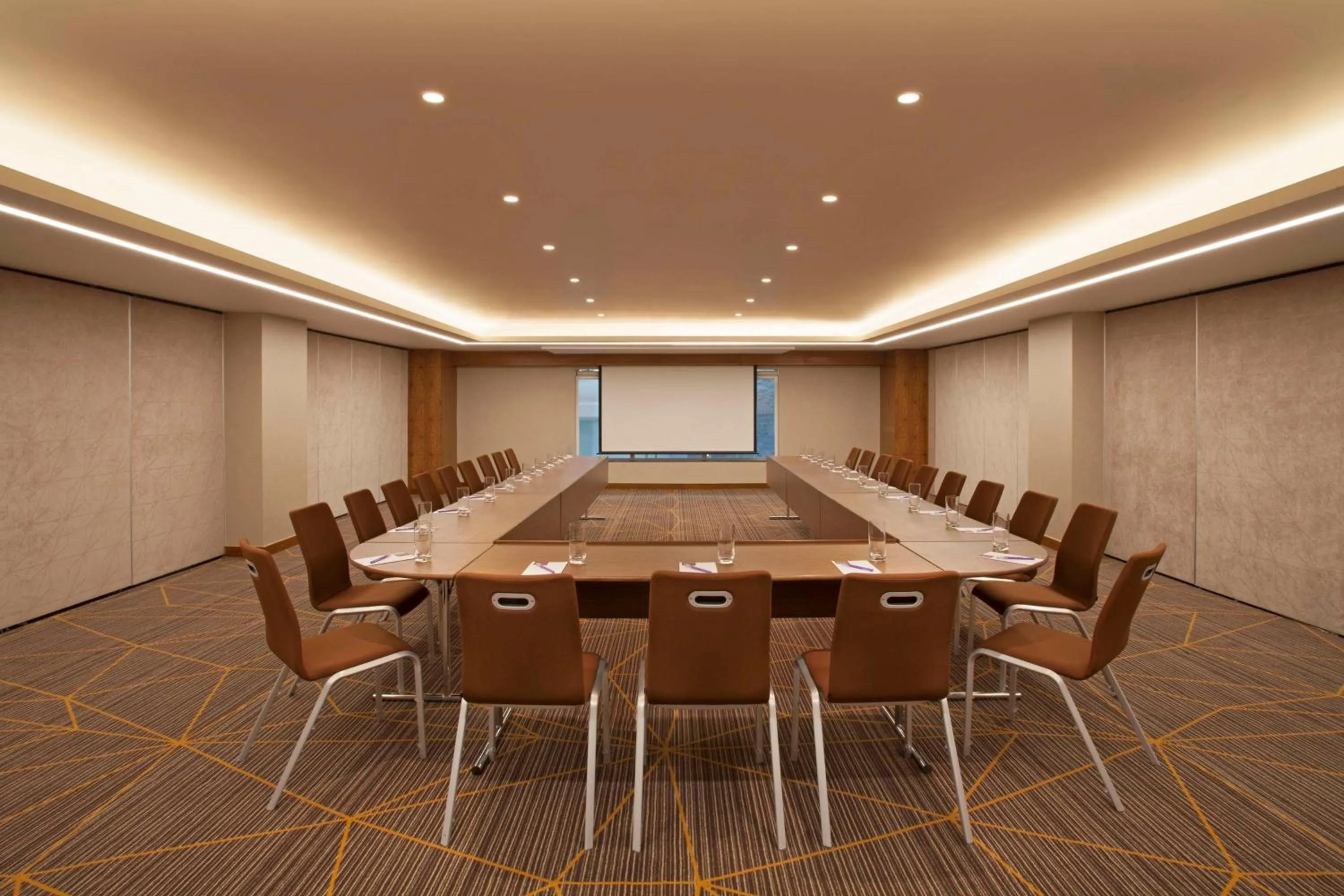 Meeting/conference room in Hyatt Place Hyderabad Banjara Hills