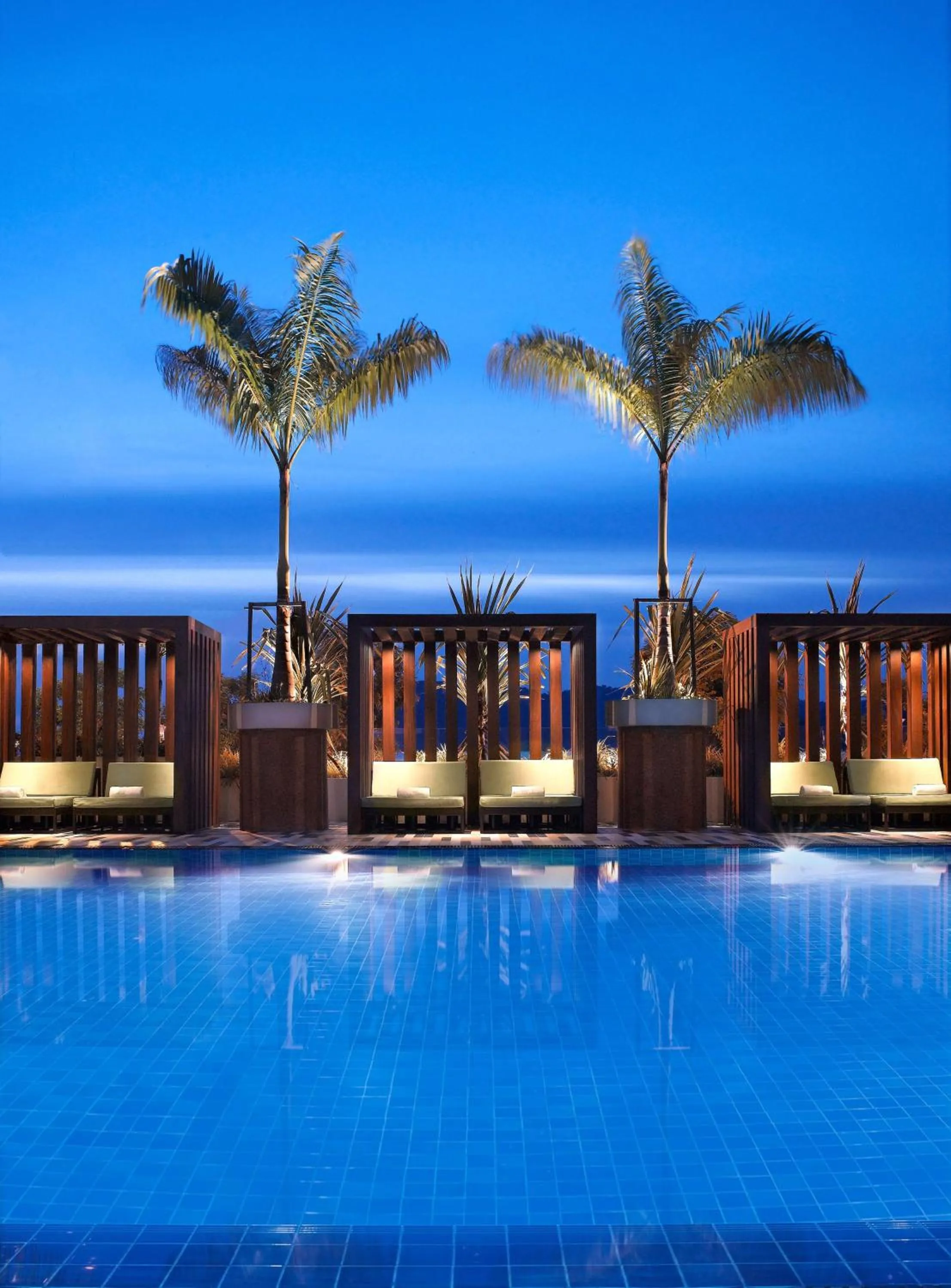 On site in Hyatt Regency Kinabalu