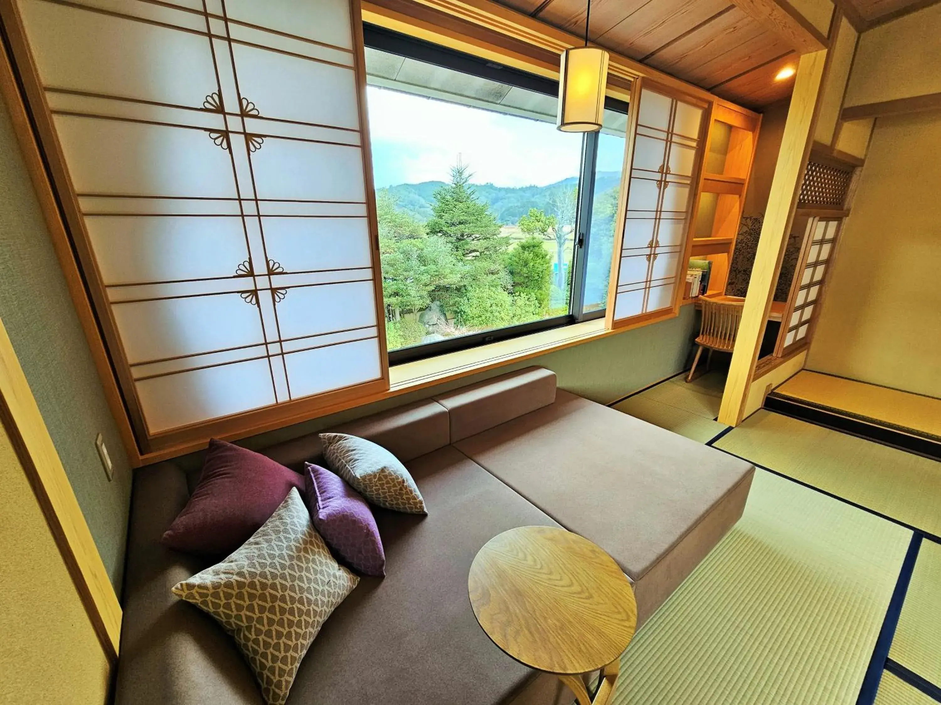 Japanese-Style Room with Shared Bathroom - 2nd floor "Morinoyakata" in Saginoyusou Japanese-Style Room with Shared Bathroom - 2nd floor "Morinoyakata" in Saginoyusou