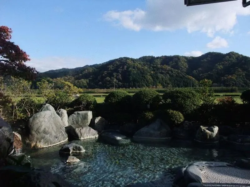 Hot Spring Bath in Saginoyusou