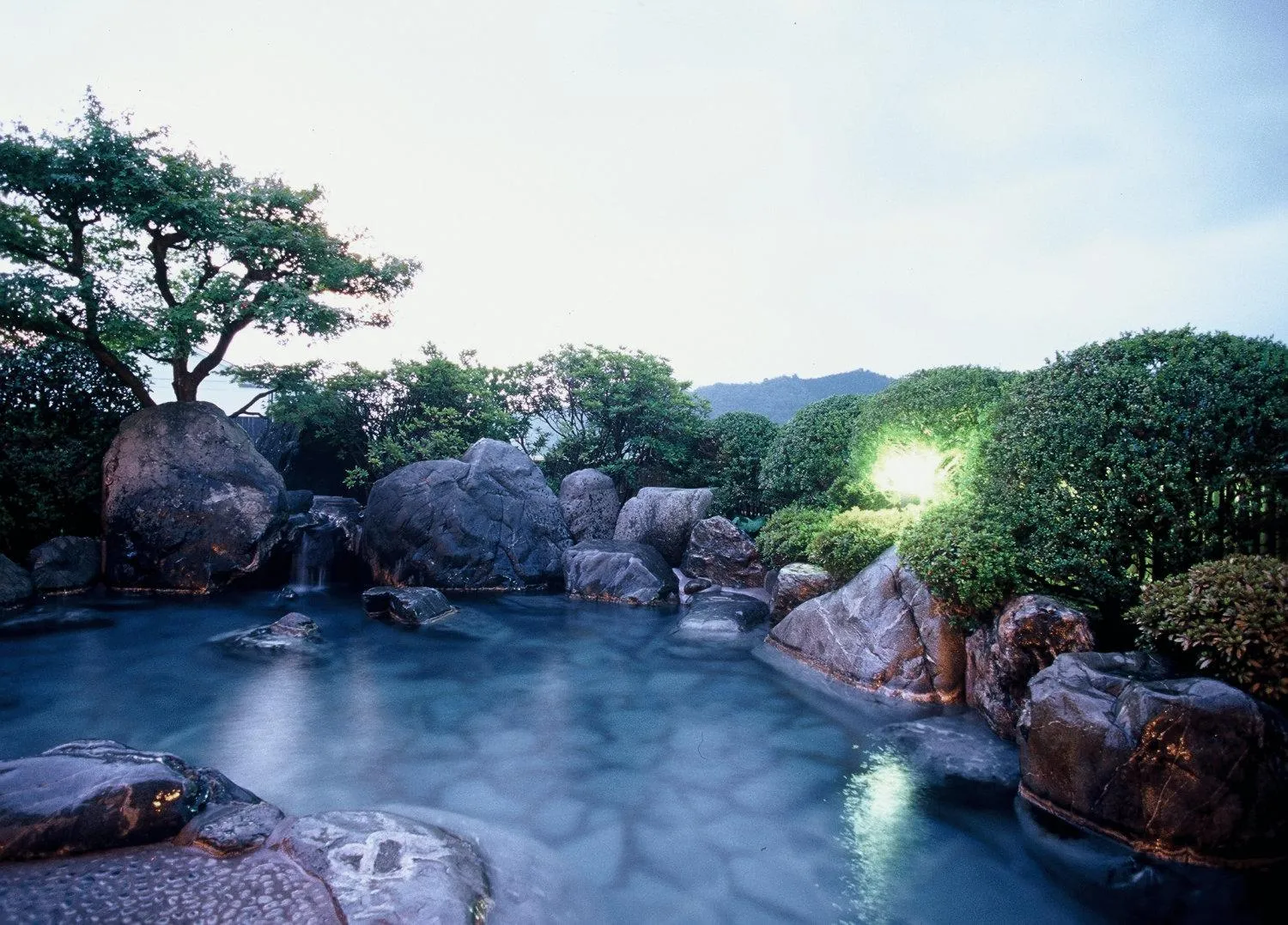 Hot Spring Bath in Saginoyusou