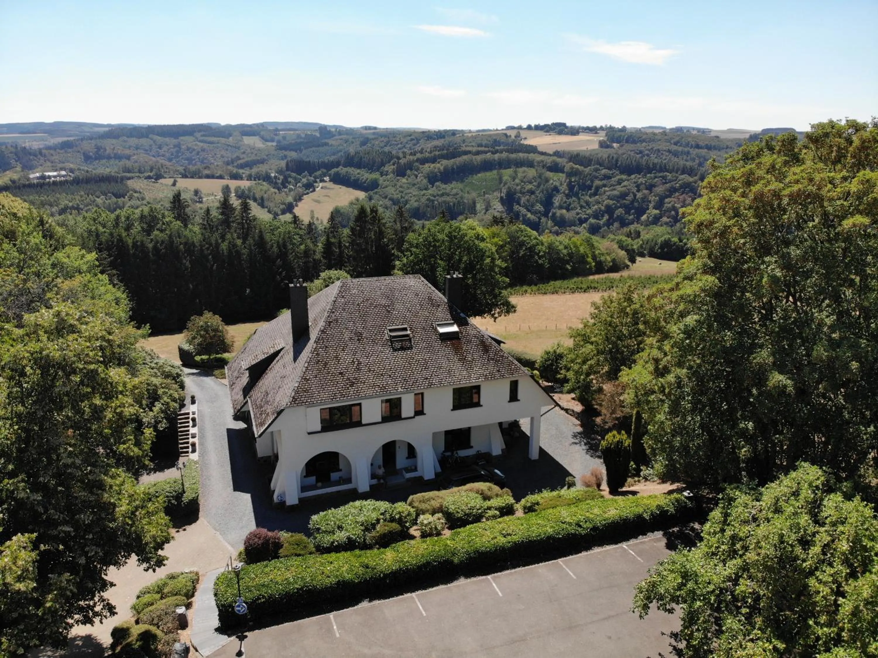 Bird's eye view in Les Alisiers