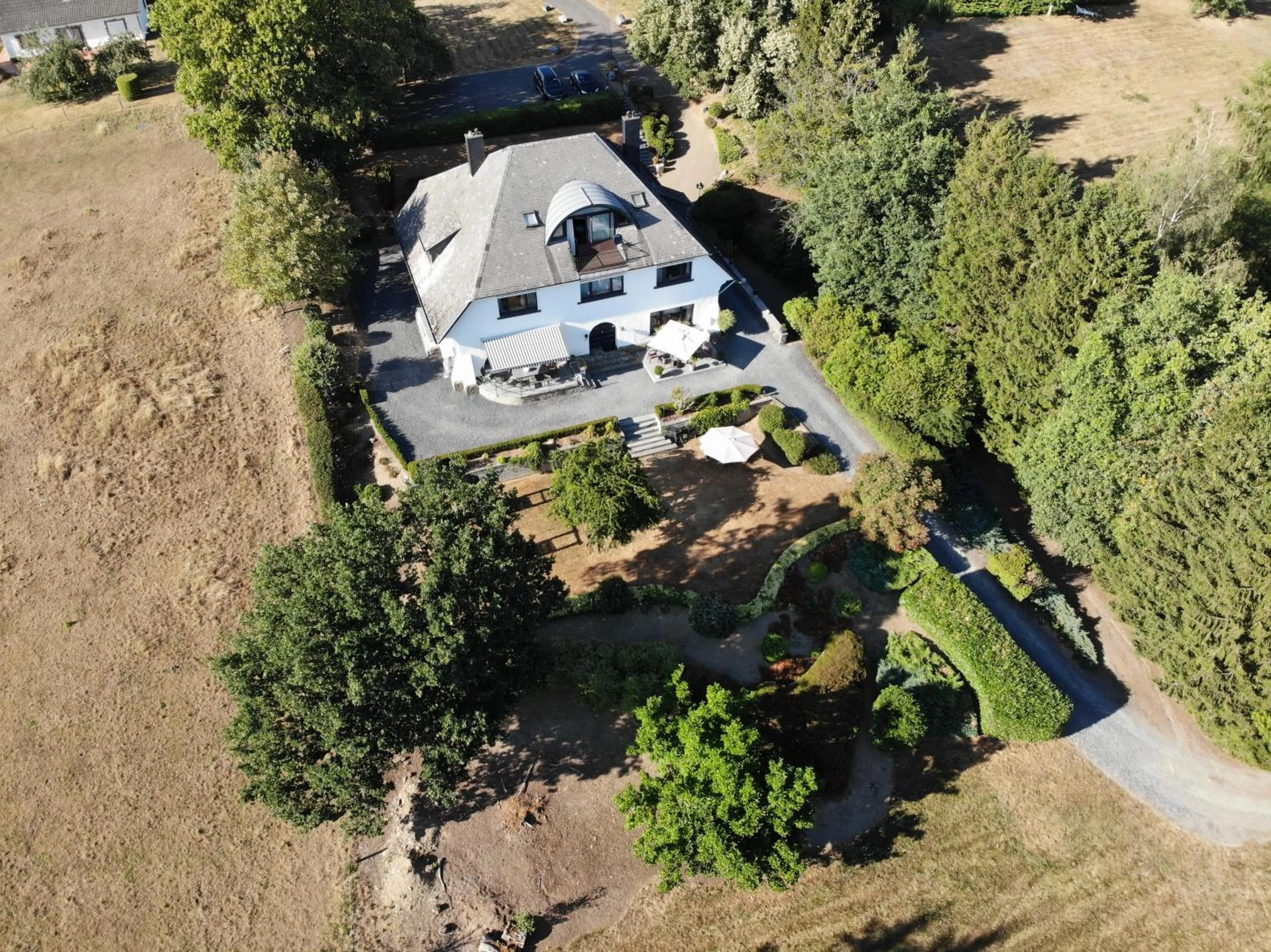 Bird's eye view in Les Alisiers