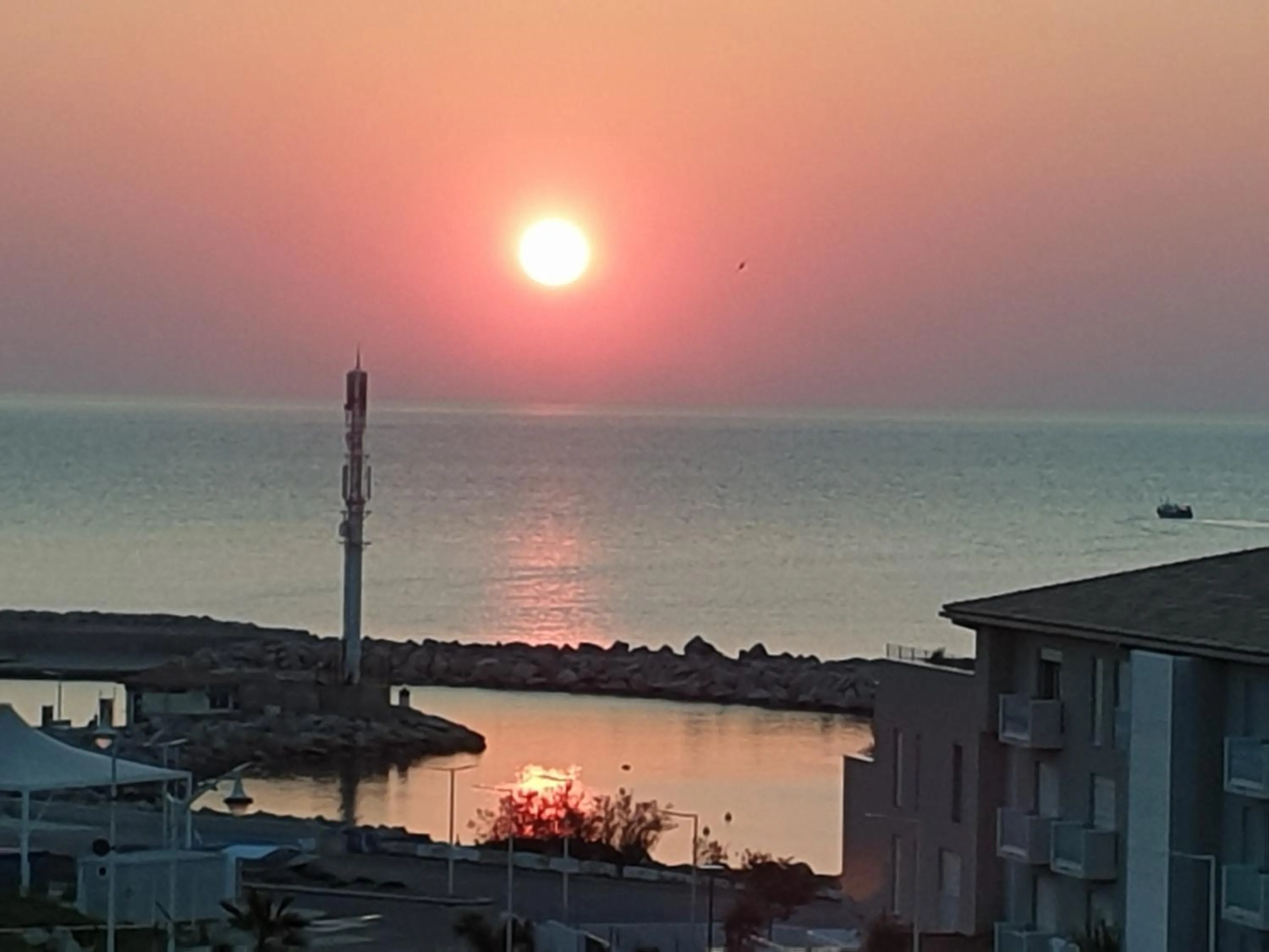 Sea view in Hotel Maquis et Mer