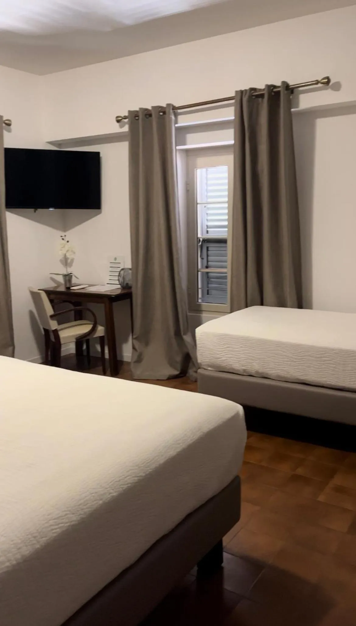 Bedroom, Bed in Hotel Maquis et Mer