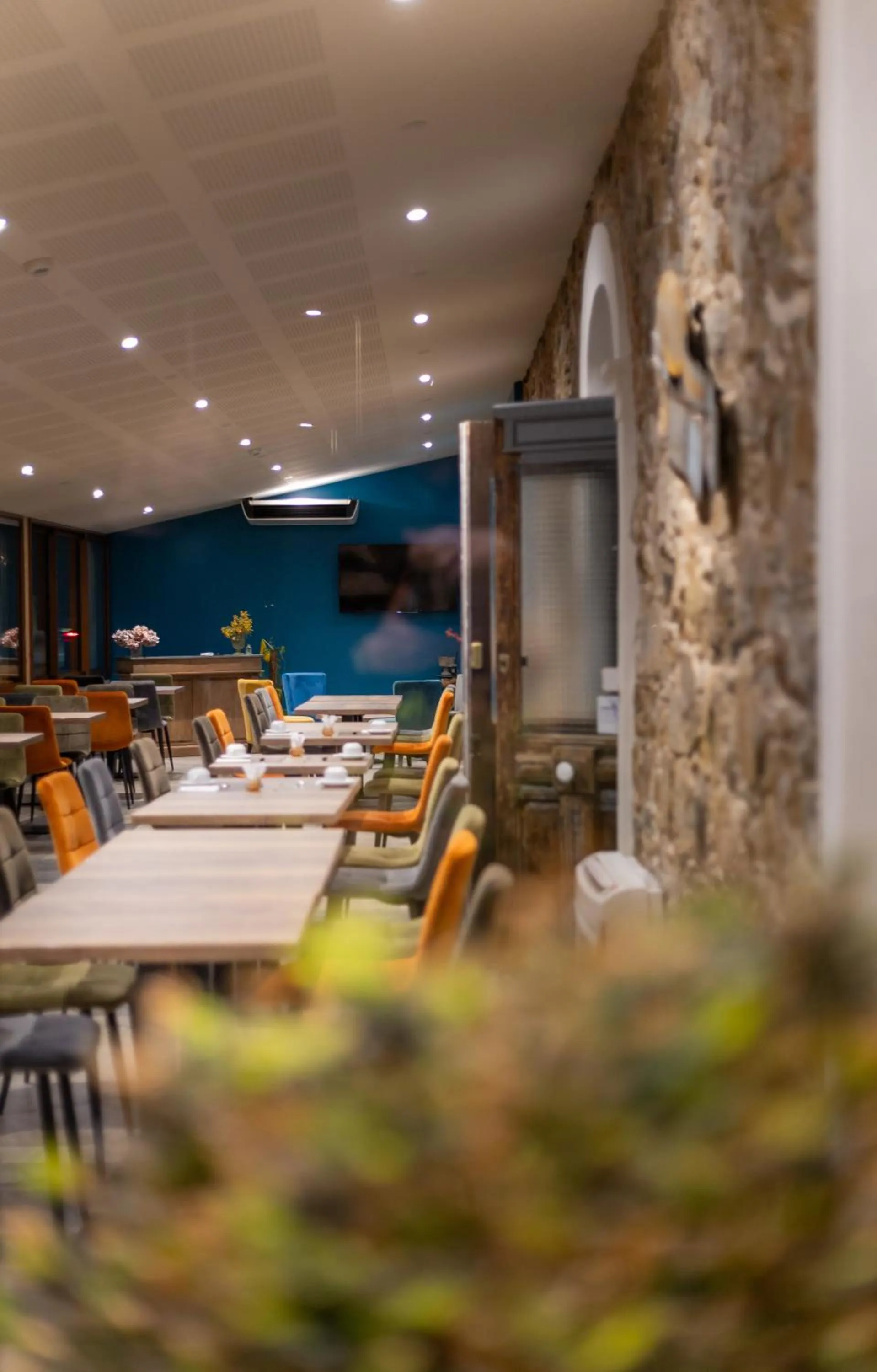 Restaurant/places to eat in Hotel Maquis et Mer