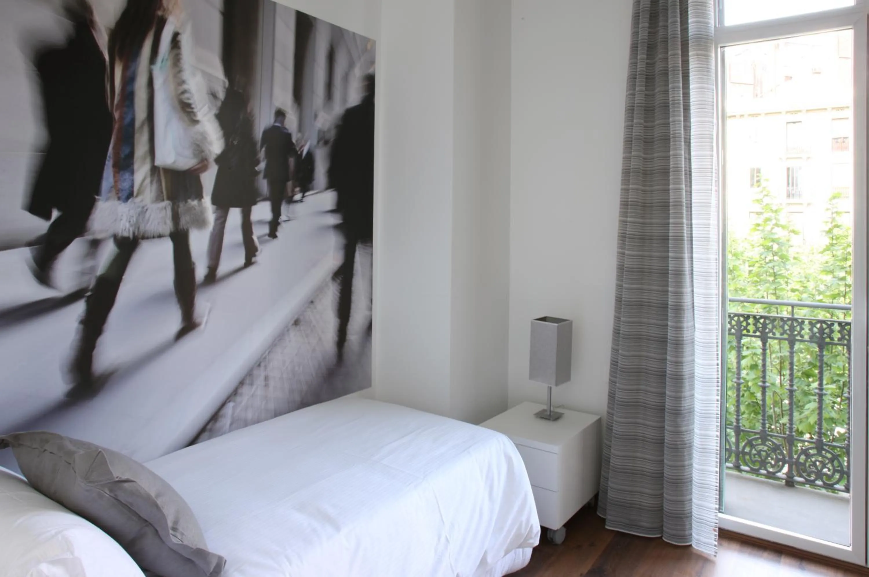 Bedroom, Bed in MH Apartments Suites