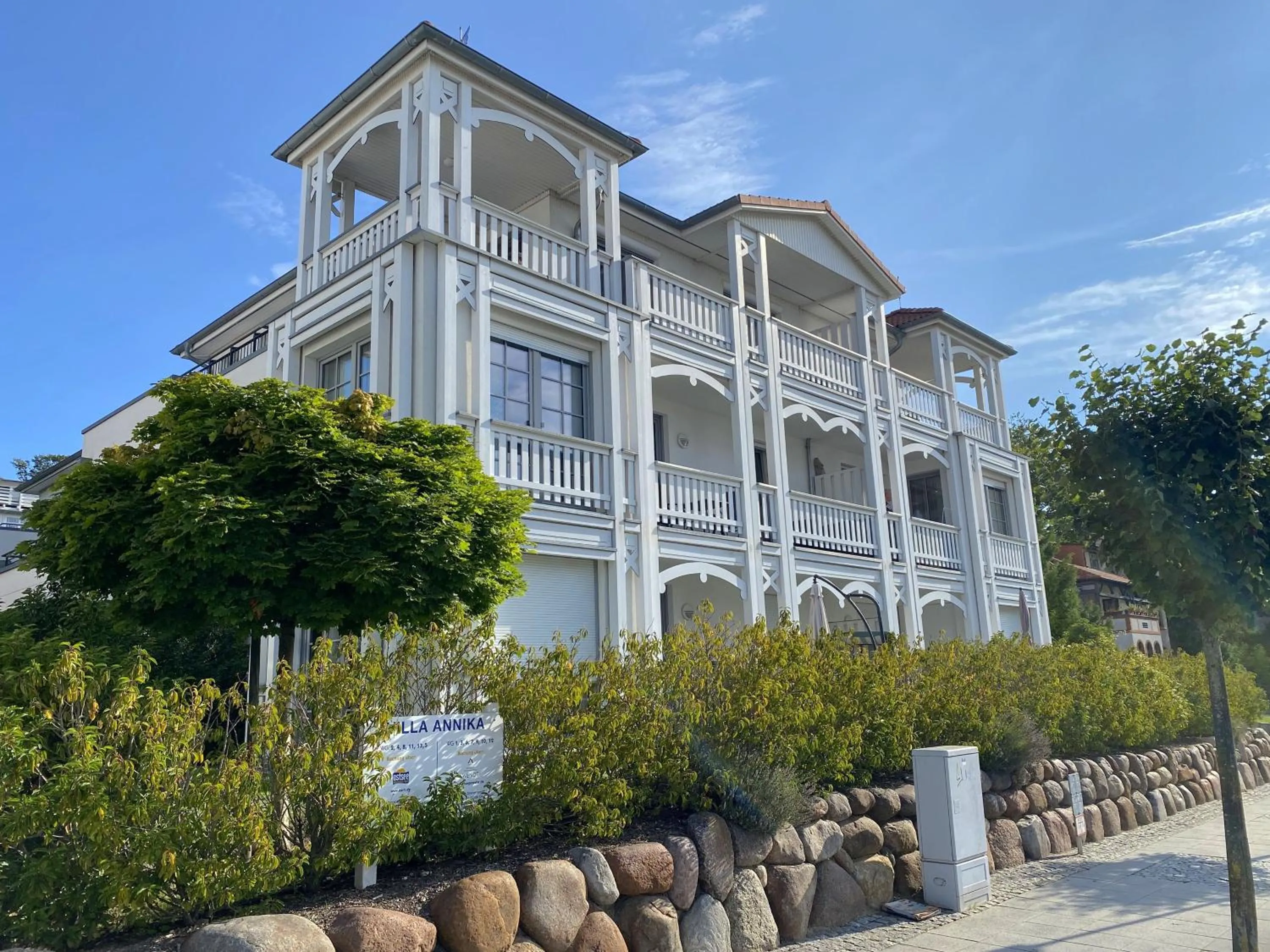 Property building in Villa Annika - Whg 10 mit Westbalkon