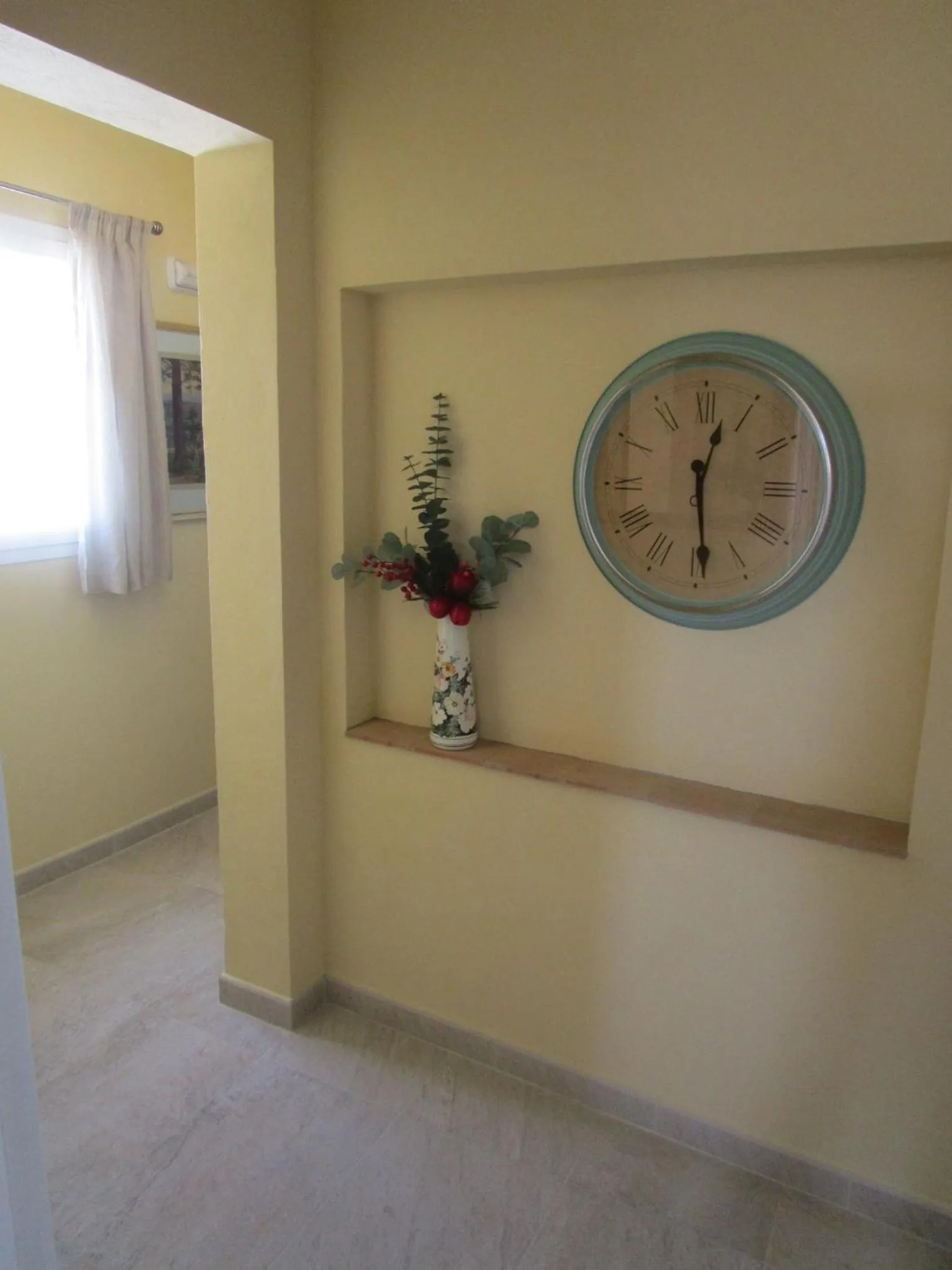 Decorative detail in Fowlers Hotel