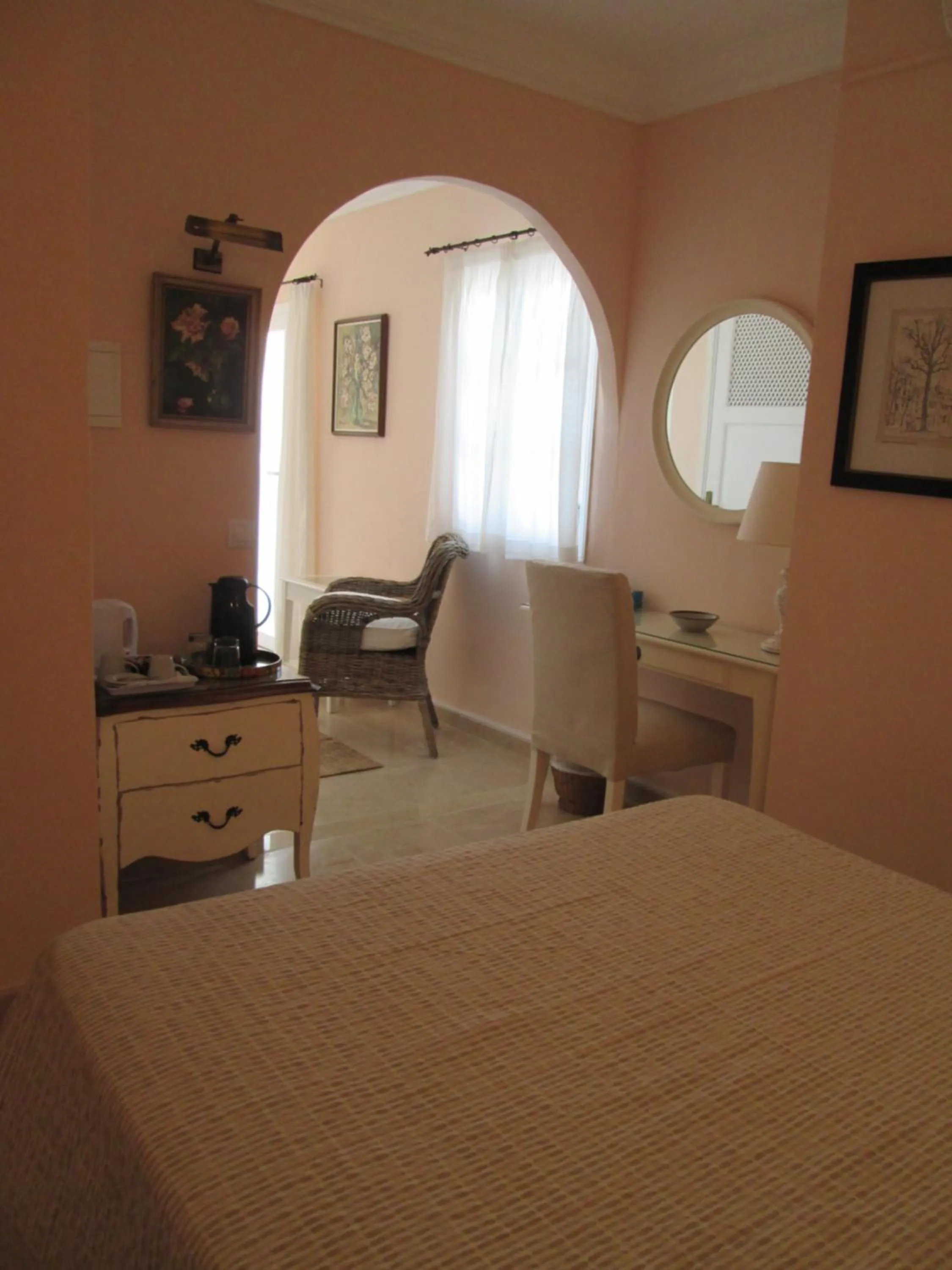 Bedroom, Bed in Fowlers Hotel