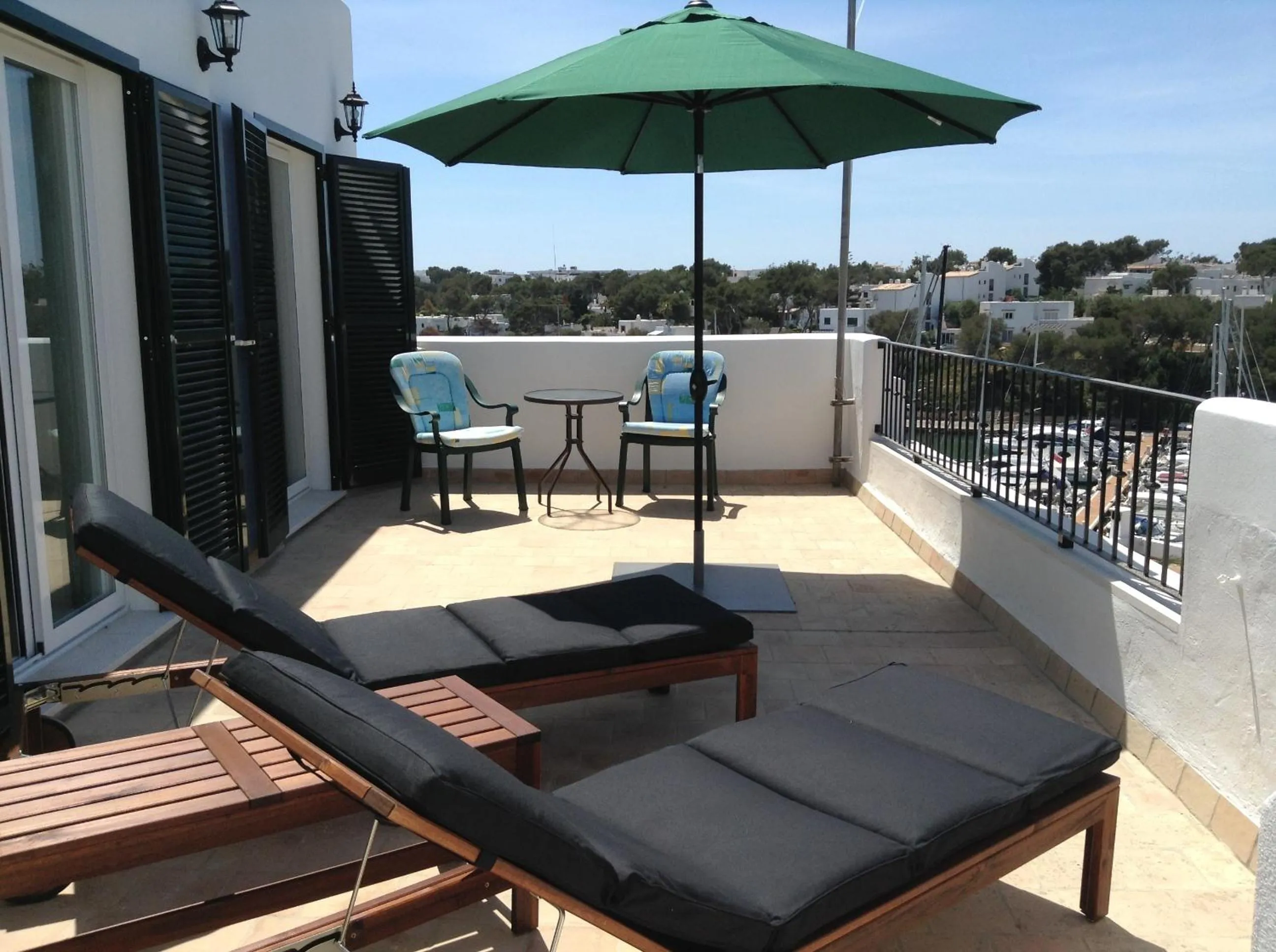Balcony/Terrace in Fowlers Hotel