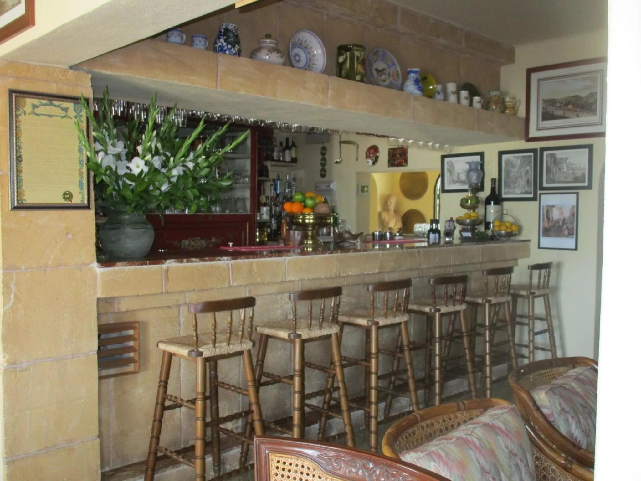 Lounge or bar in Fowlers Hotel