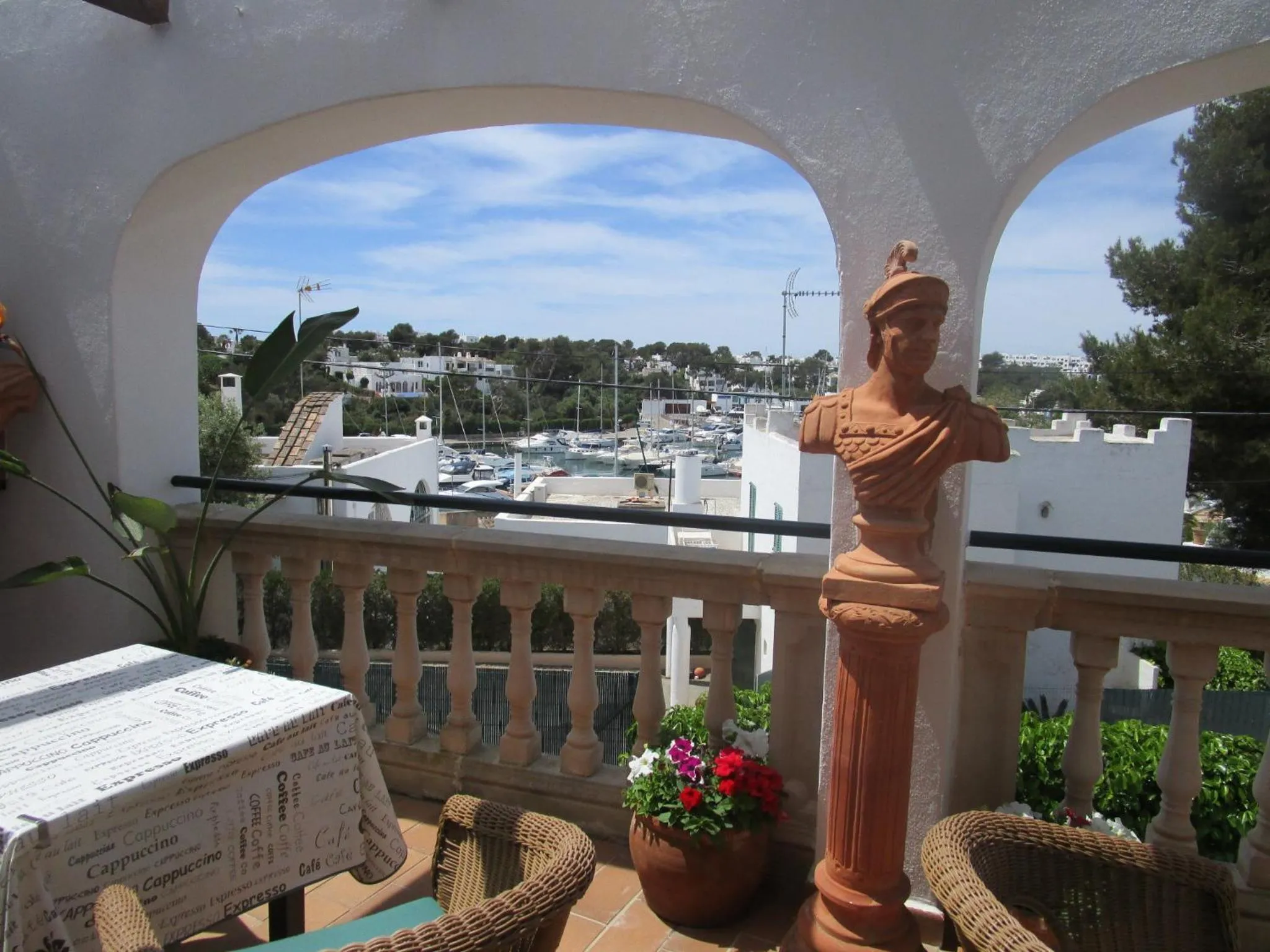 Balcony/Terrace in Fowlers Hotel