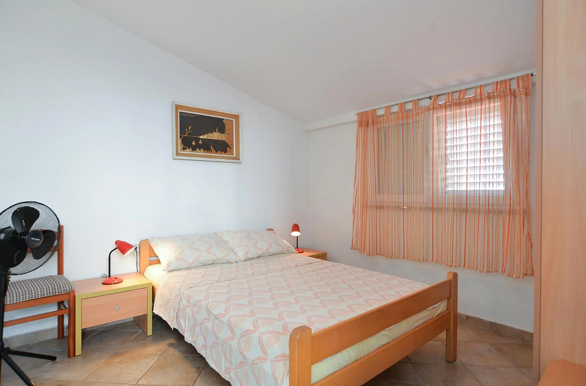 Bed in Apartments Milena 436