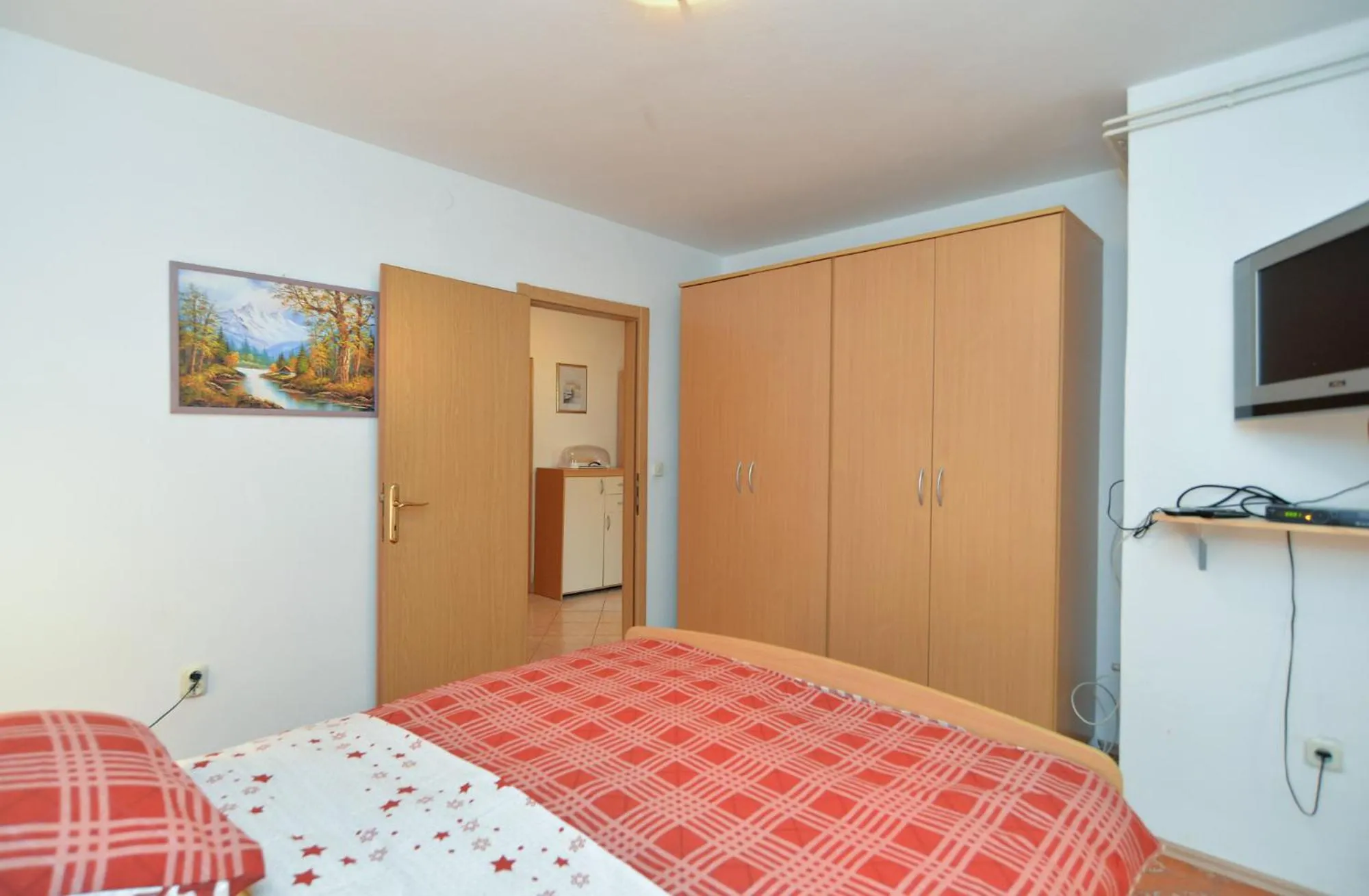 Bed in Apartments Milena 436