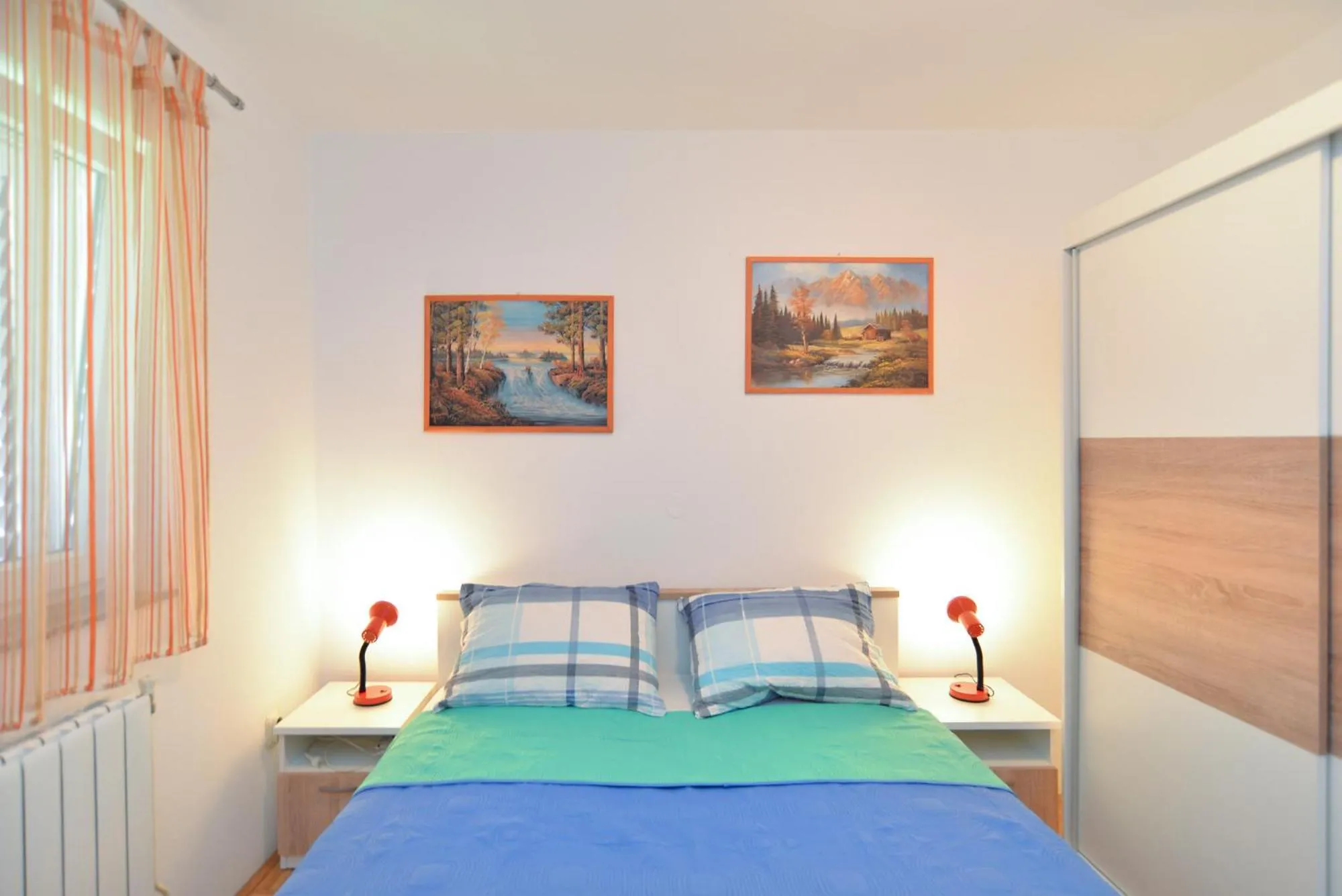 Bed in Apartments Milena 436