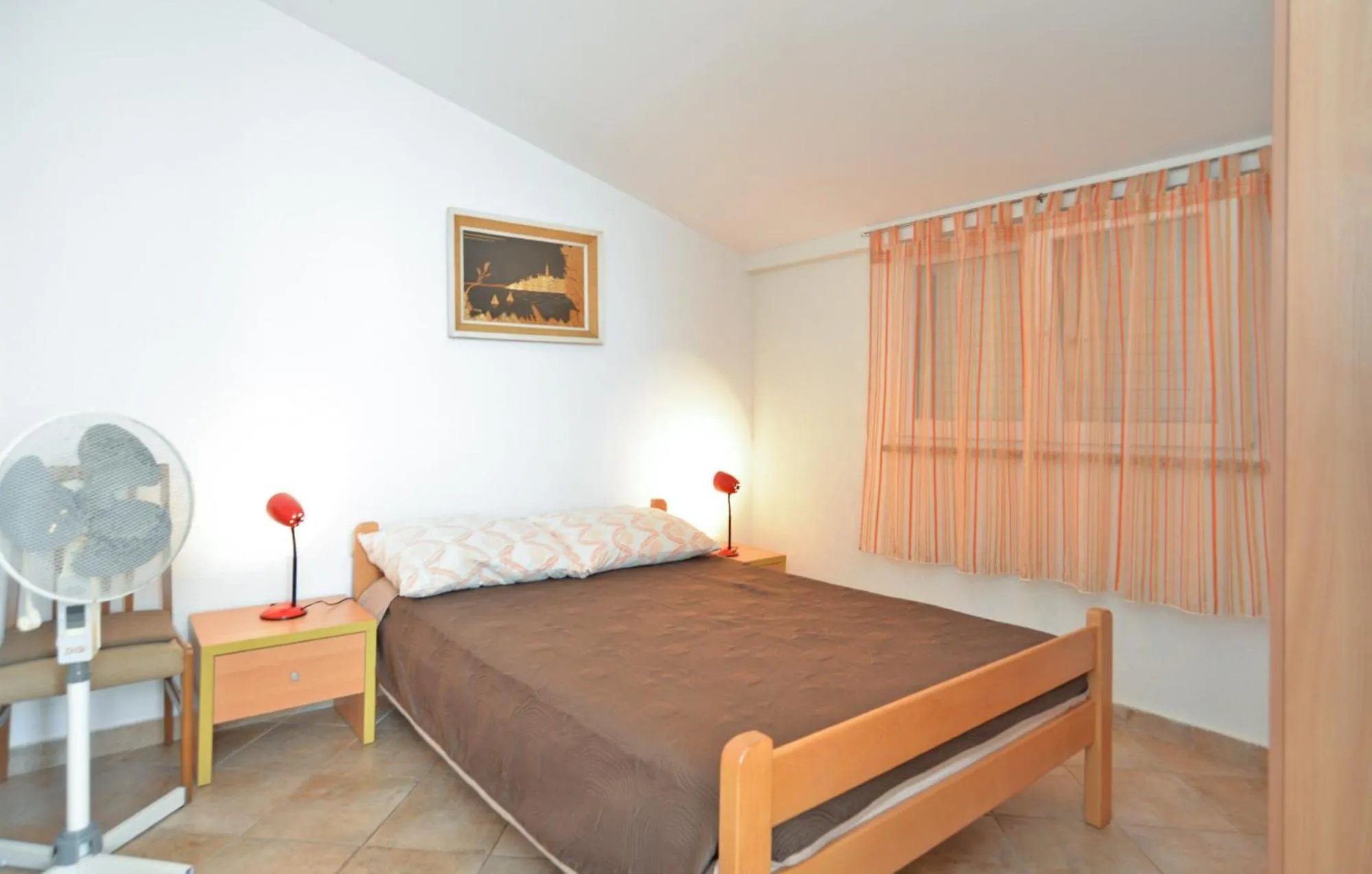 Bed in Apartments Milena 436