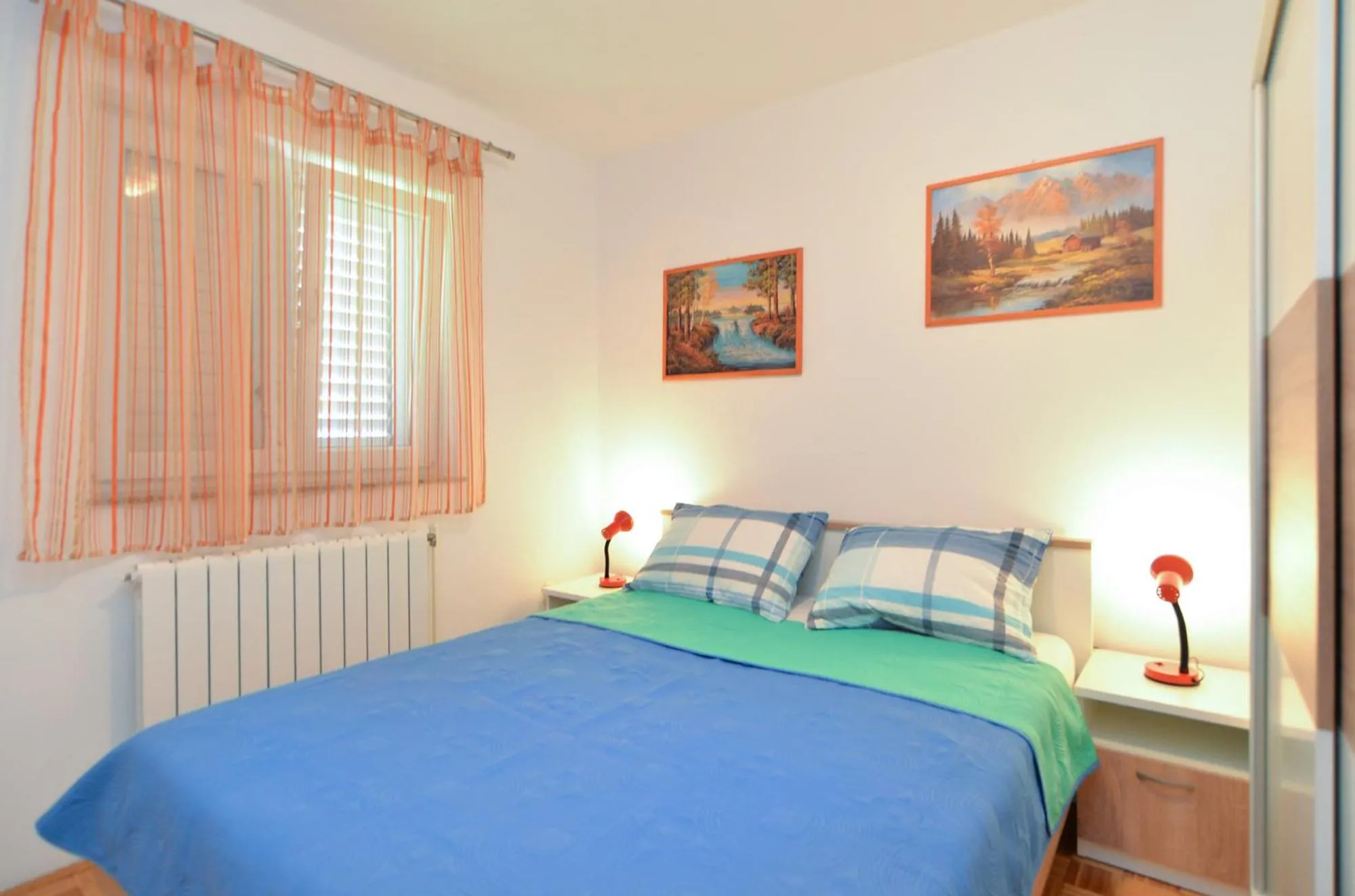 Bed in Apartments Milena 436