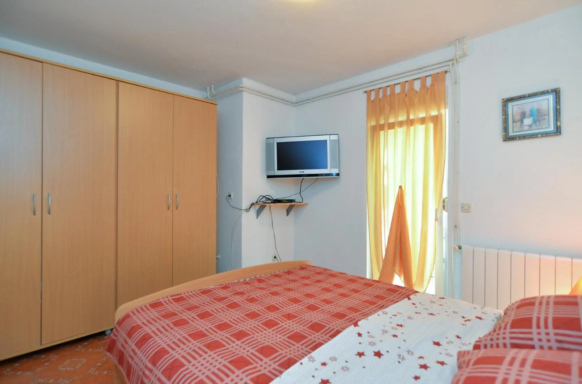 Bed in Apartments Milena 436