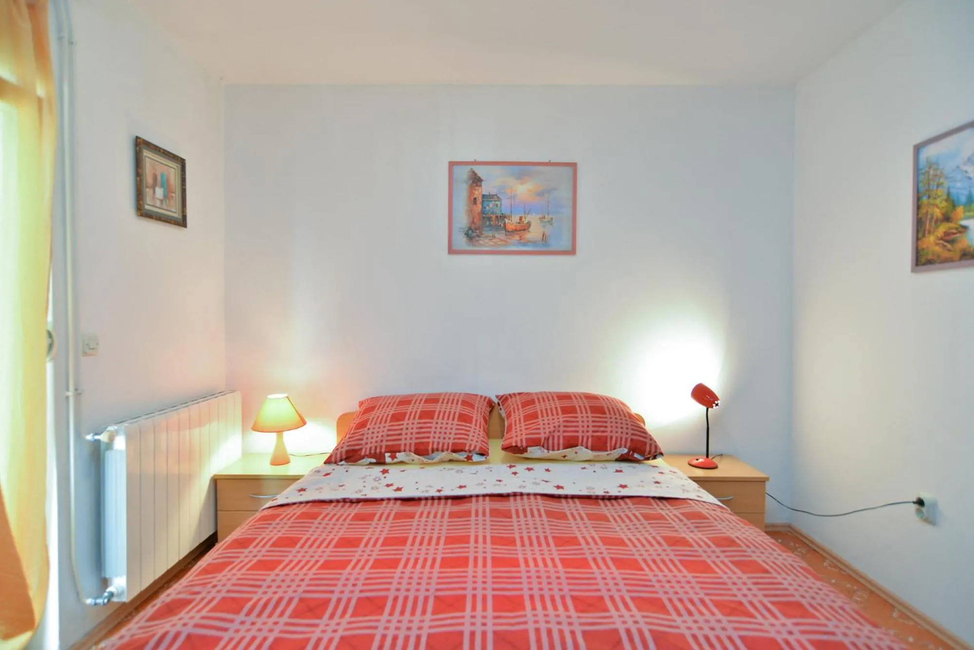 Bed in Apartments Milena 436