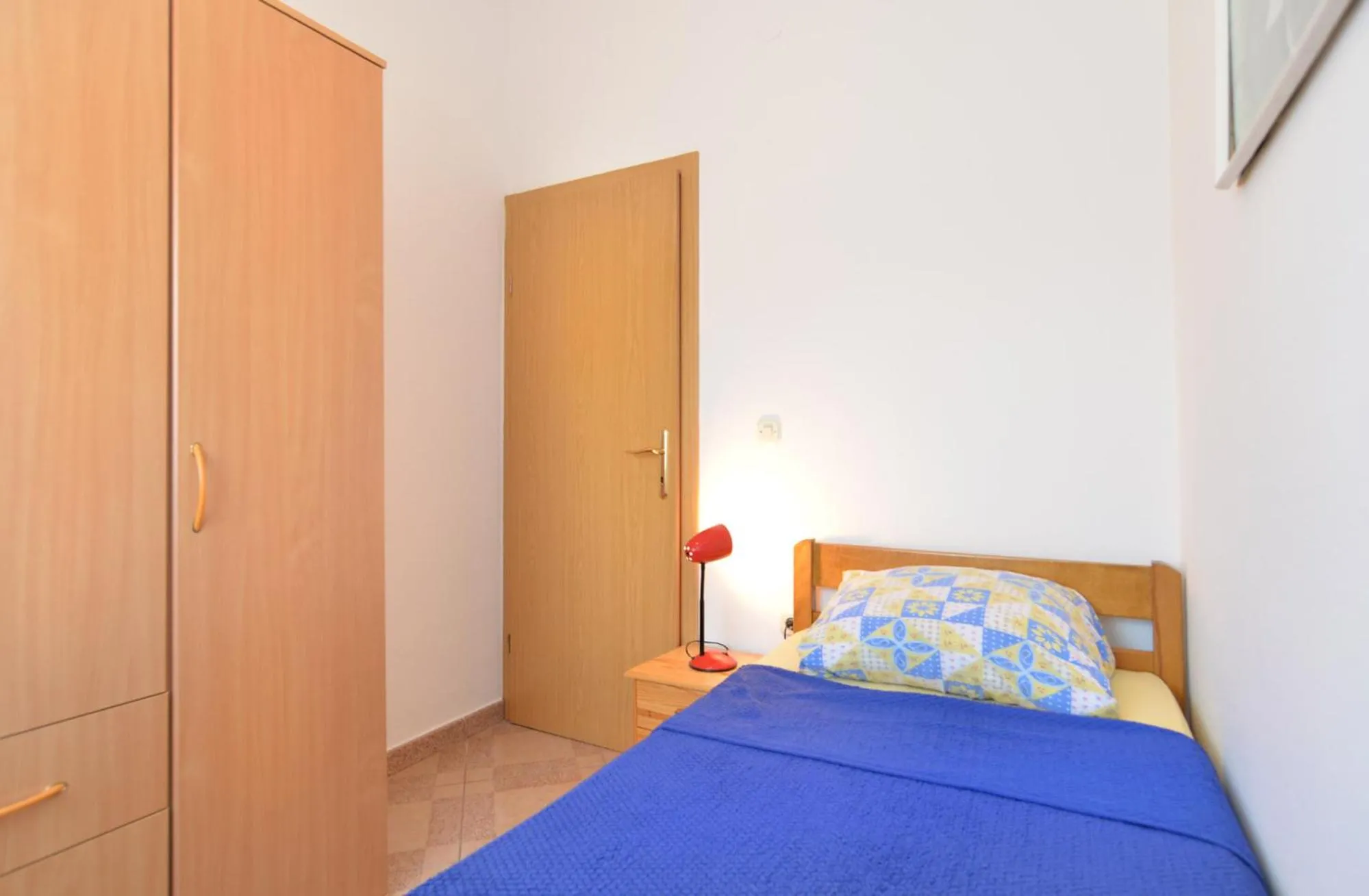 Bed in Apartments Milena 436
