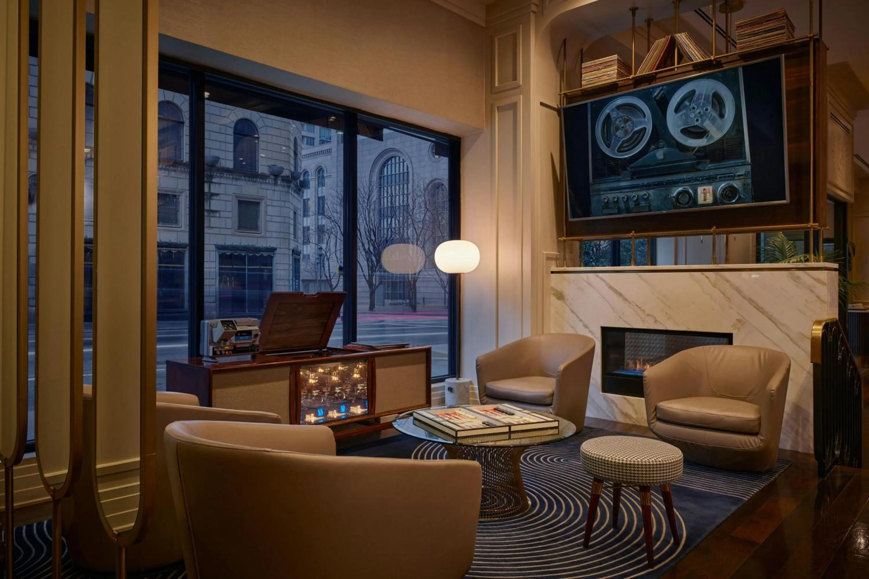 Lobby or reception in Renaissance Saint Elm Dallas Downtown Hotel