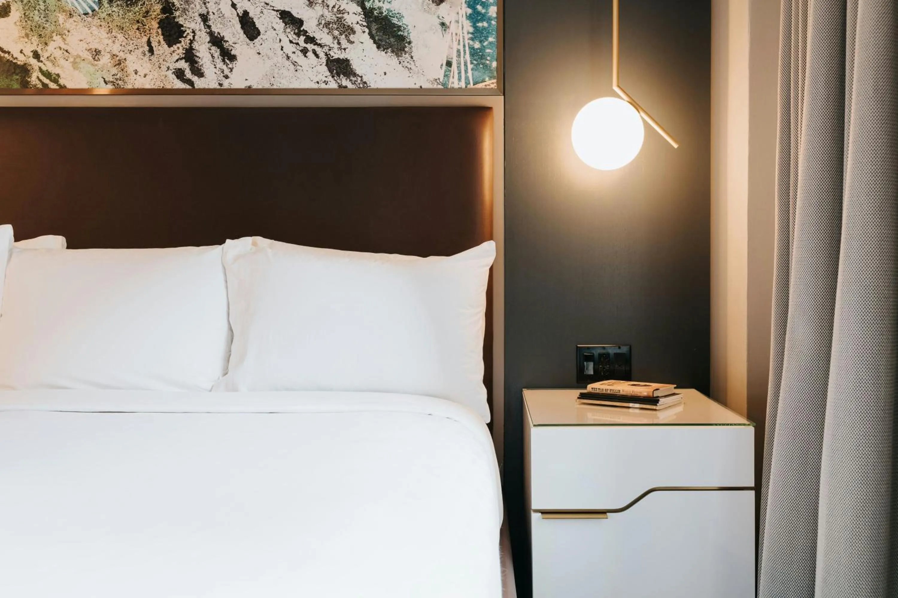 Photo of the whole room, Bed in Renaissance Saint Elm Dallas Downtown Hotel