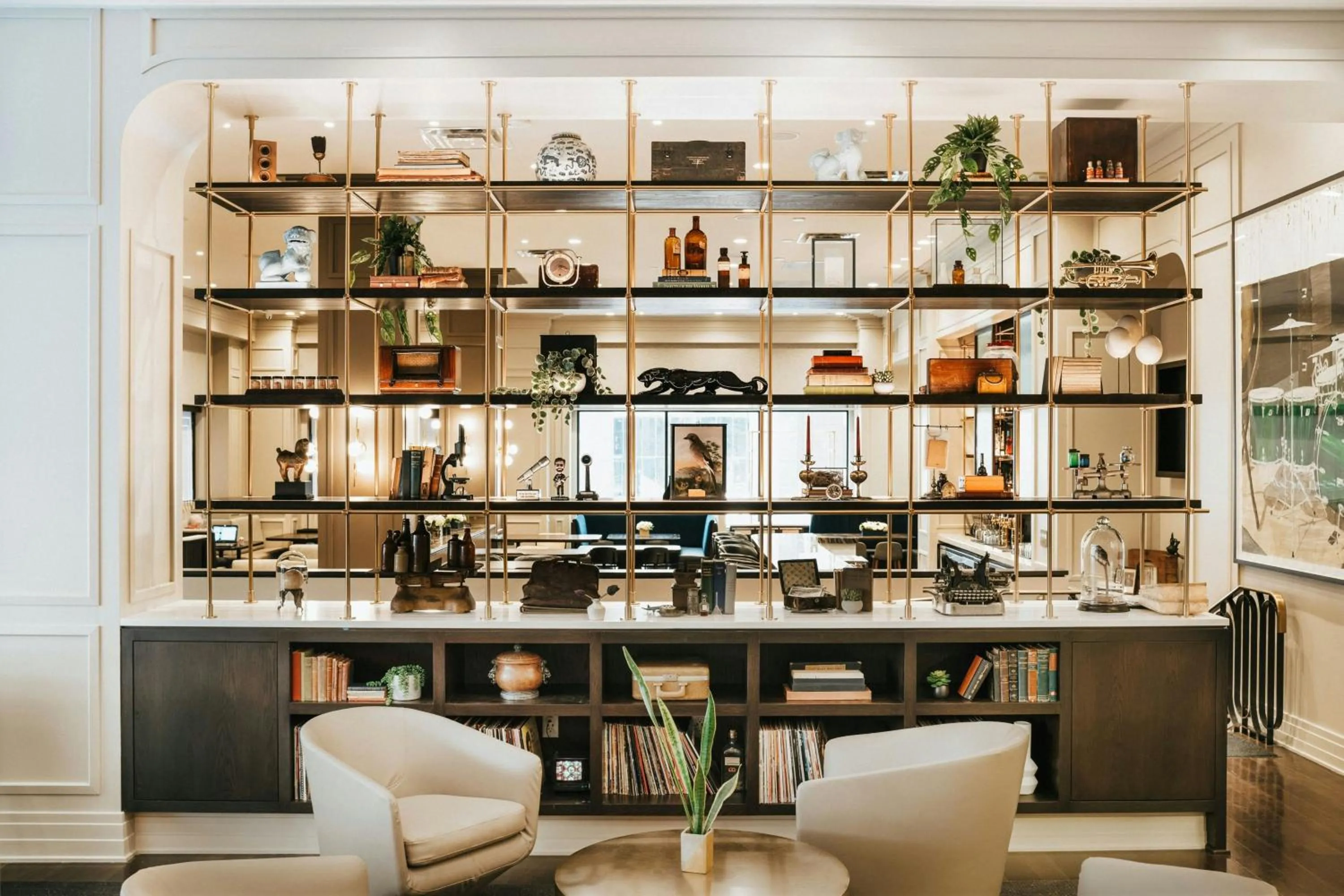 Lobby or reception in Renaissance Saint Elm Dallas Downtown Hotel