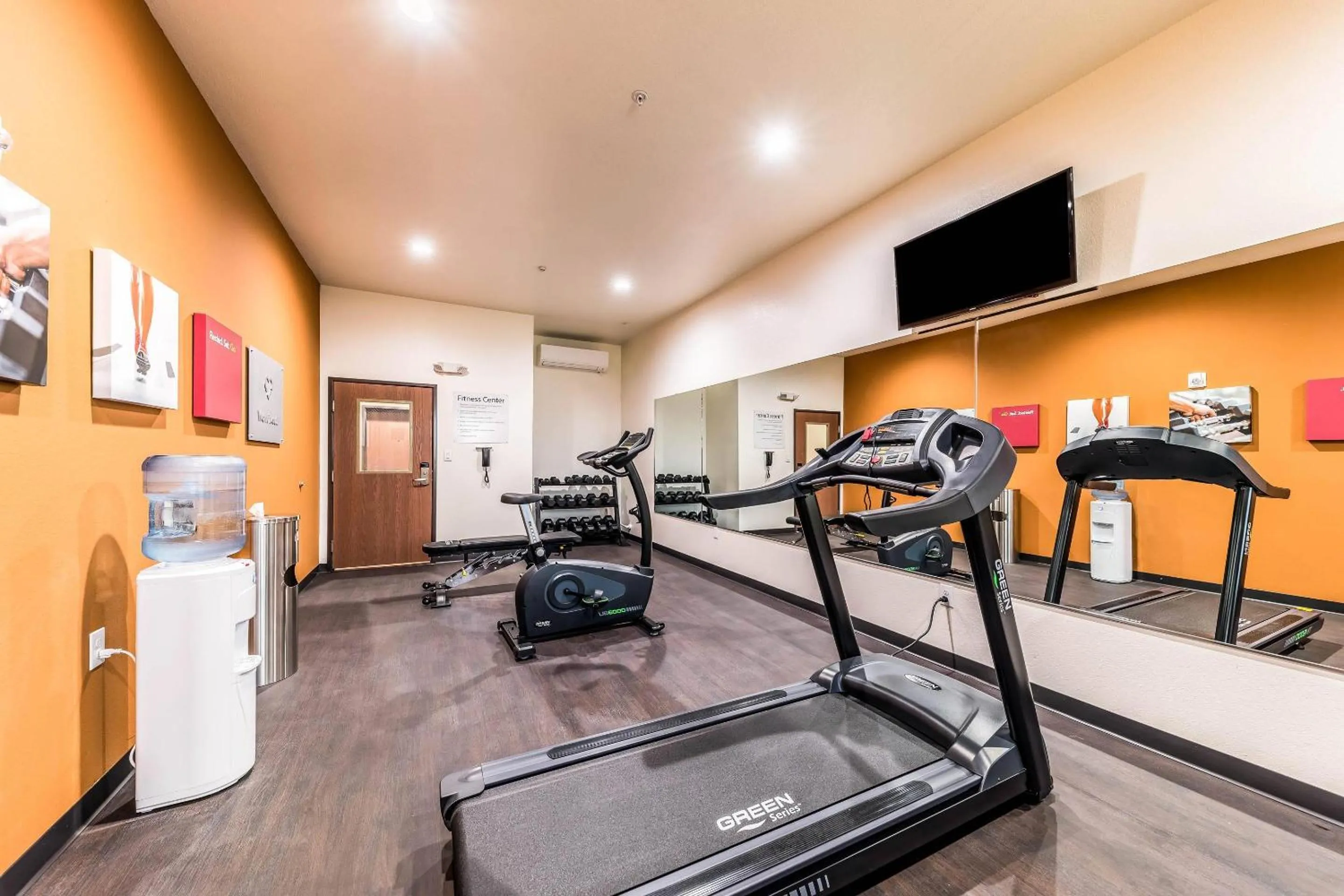 Fitness centre/facilities in Comfort Suites Grand Prairie - Arlington North