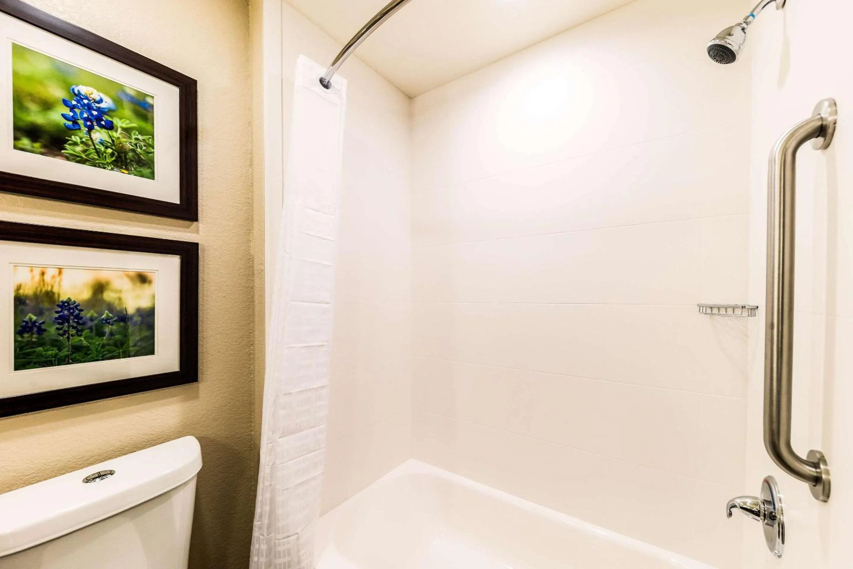 Bathroom in Comfort Suites Grand Prairie - Arlington North