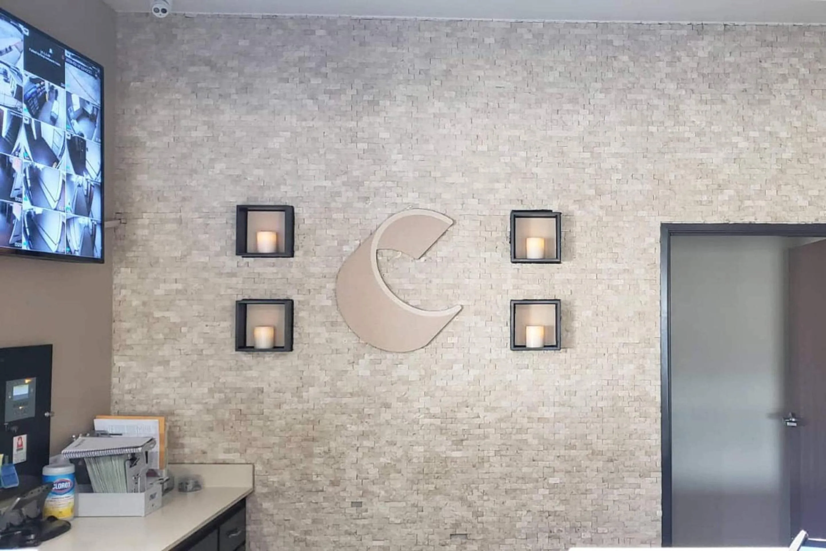 Lobby or reception in Comfort Suites Grand Prairie - Arlington North